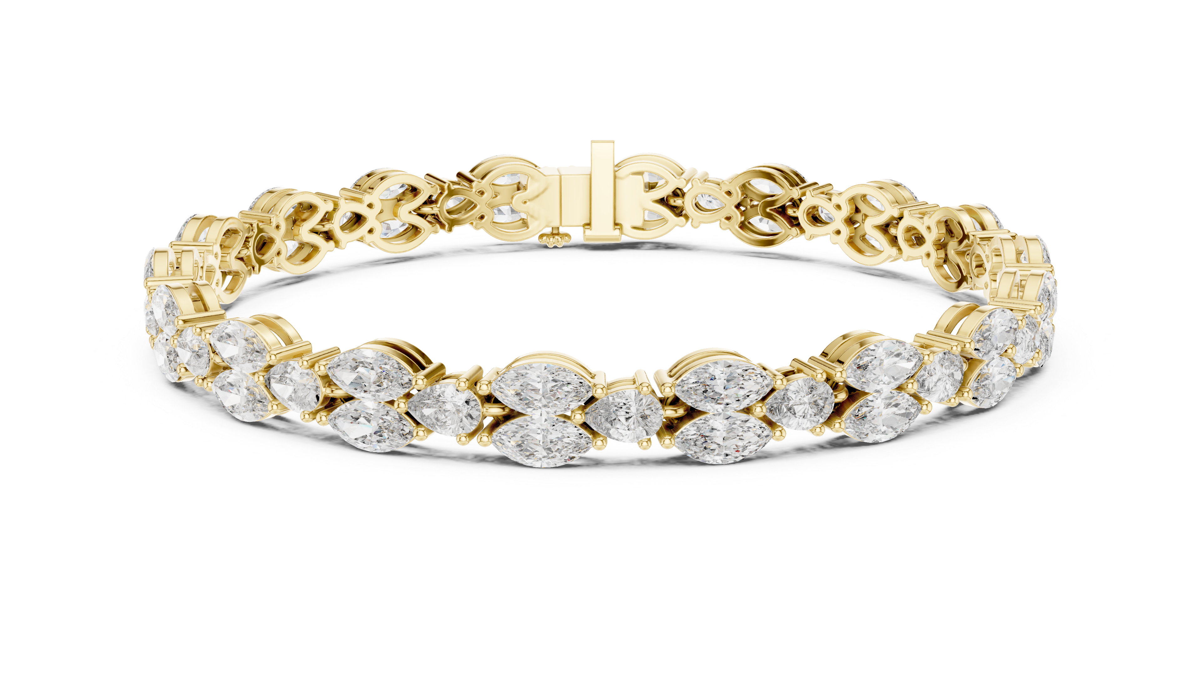 ROYAL AURUM DIAMOND INFINITY GRANDEUR BRACELATE