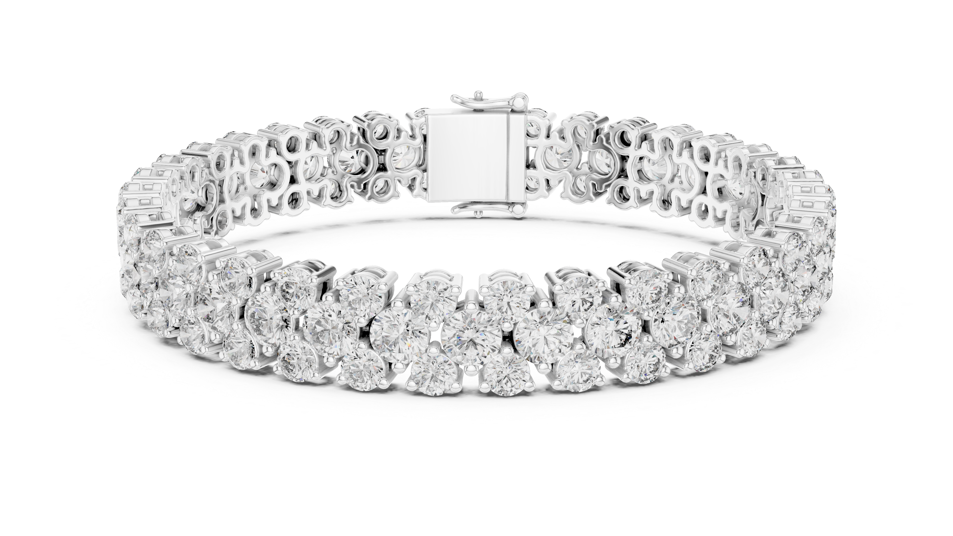 AURELIA CELESTIAL DIAMOND ENCHANTRESS BRACELET