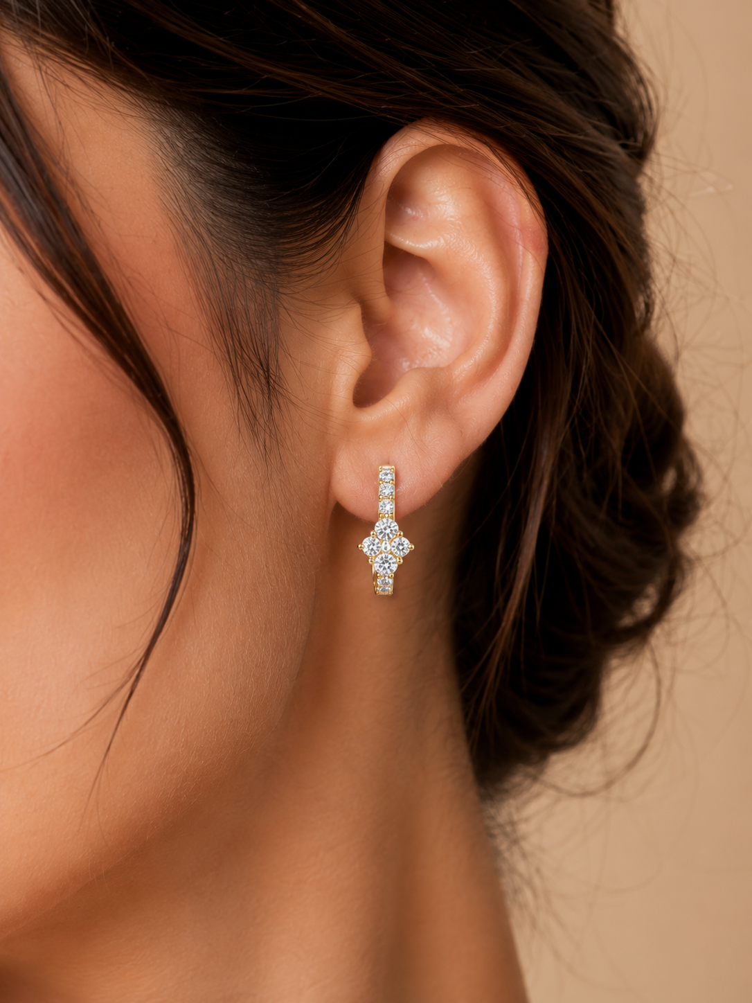 AURELITHARA CELESTÉVA DIAMORA EARING