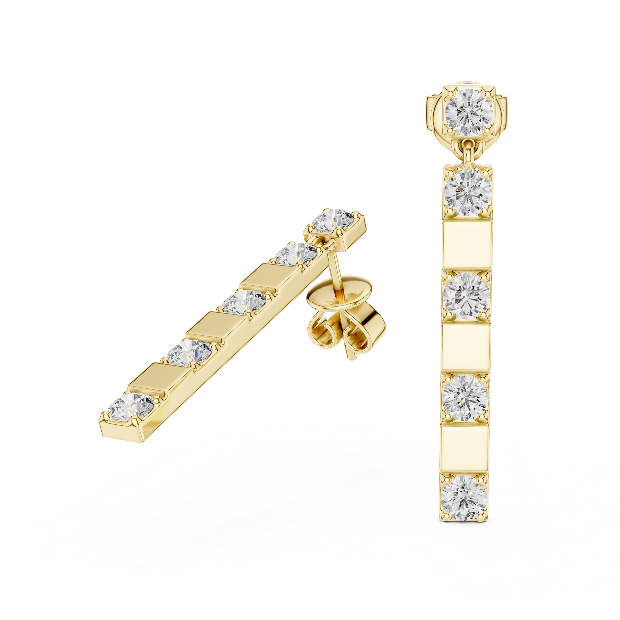 ZYRELITHA VON ÉLUNARA SERAPHIQUE EARING