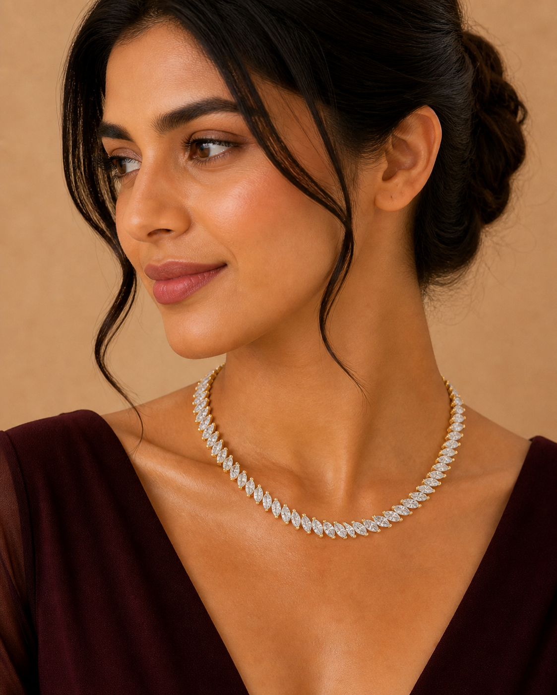 MARQUISE GLIMMER CHAIN