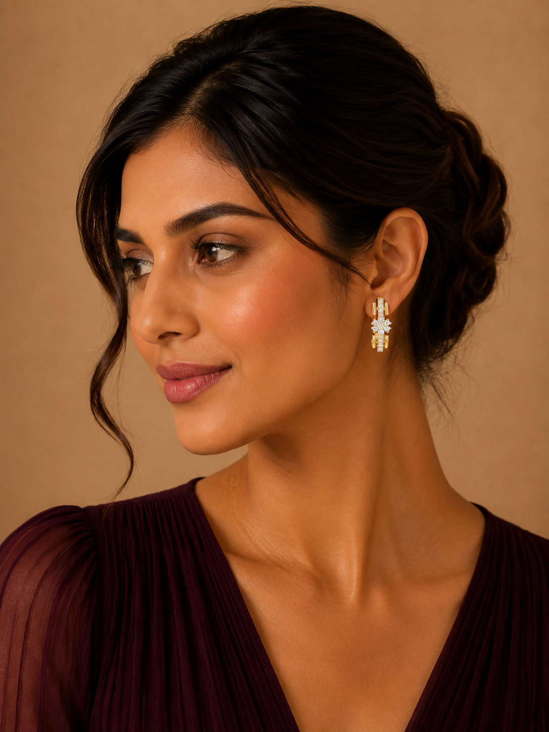 AURÉLISSARA VELMONTÉRIQUE ZÉPHIRAVANTHIA EARING
