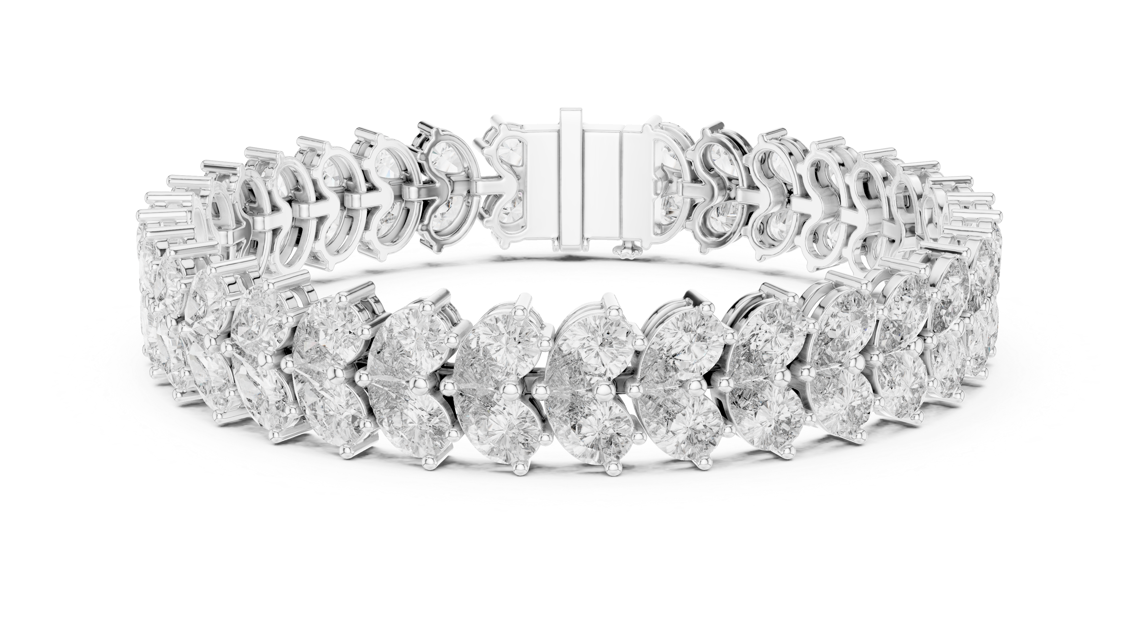 IMPERIAL AURUM DIAMOND CELESTIALCROWN BRACELATE