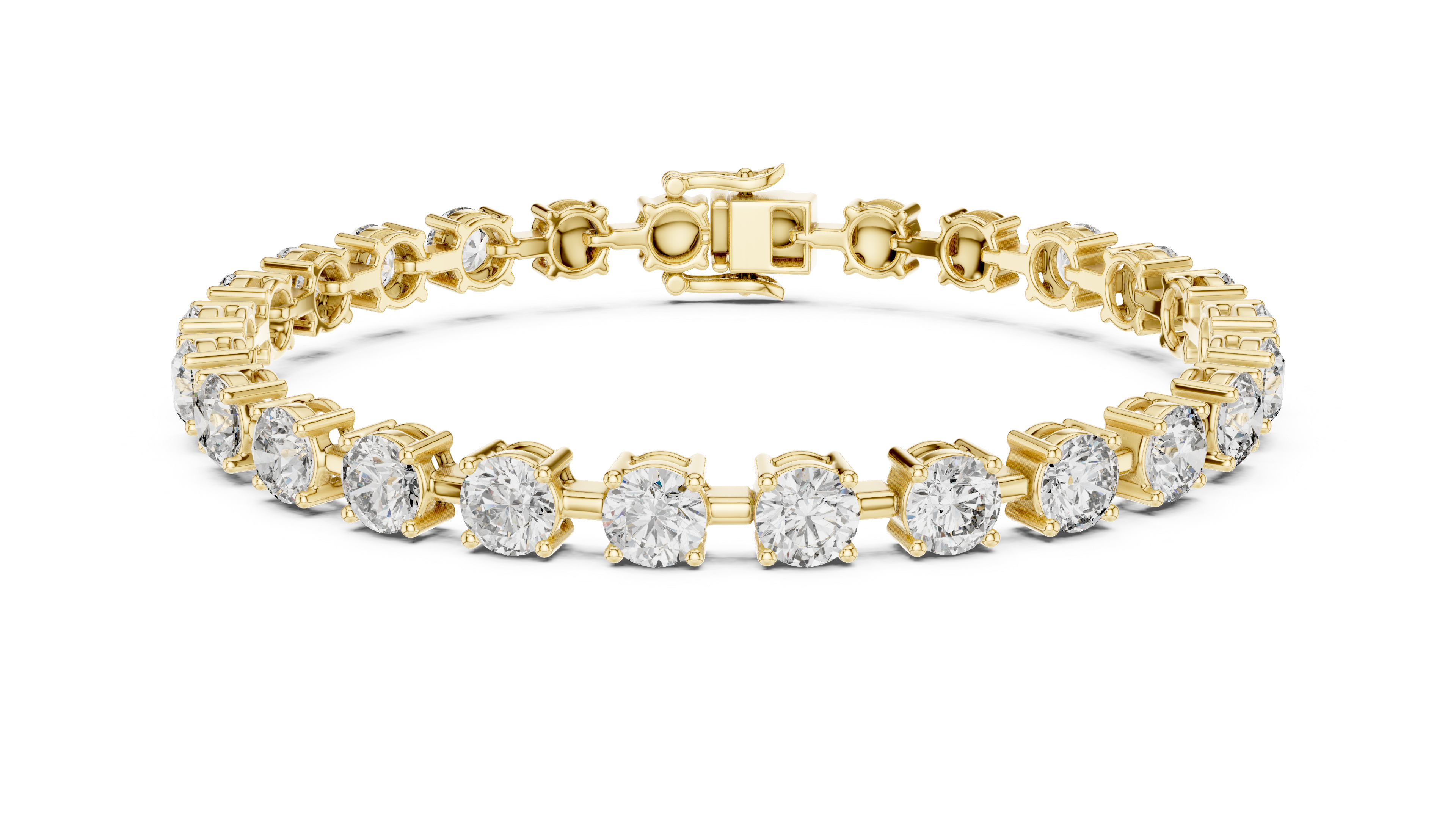 AURUMCELESTIALDIAMONDLUXEENCHANTMENTBRACELET