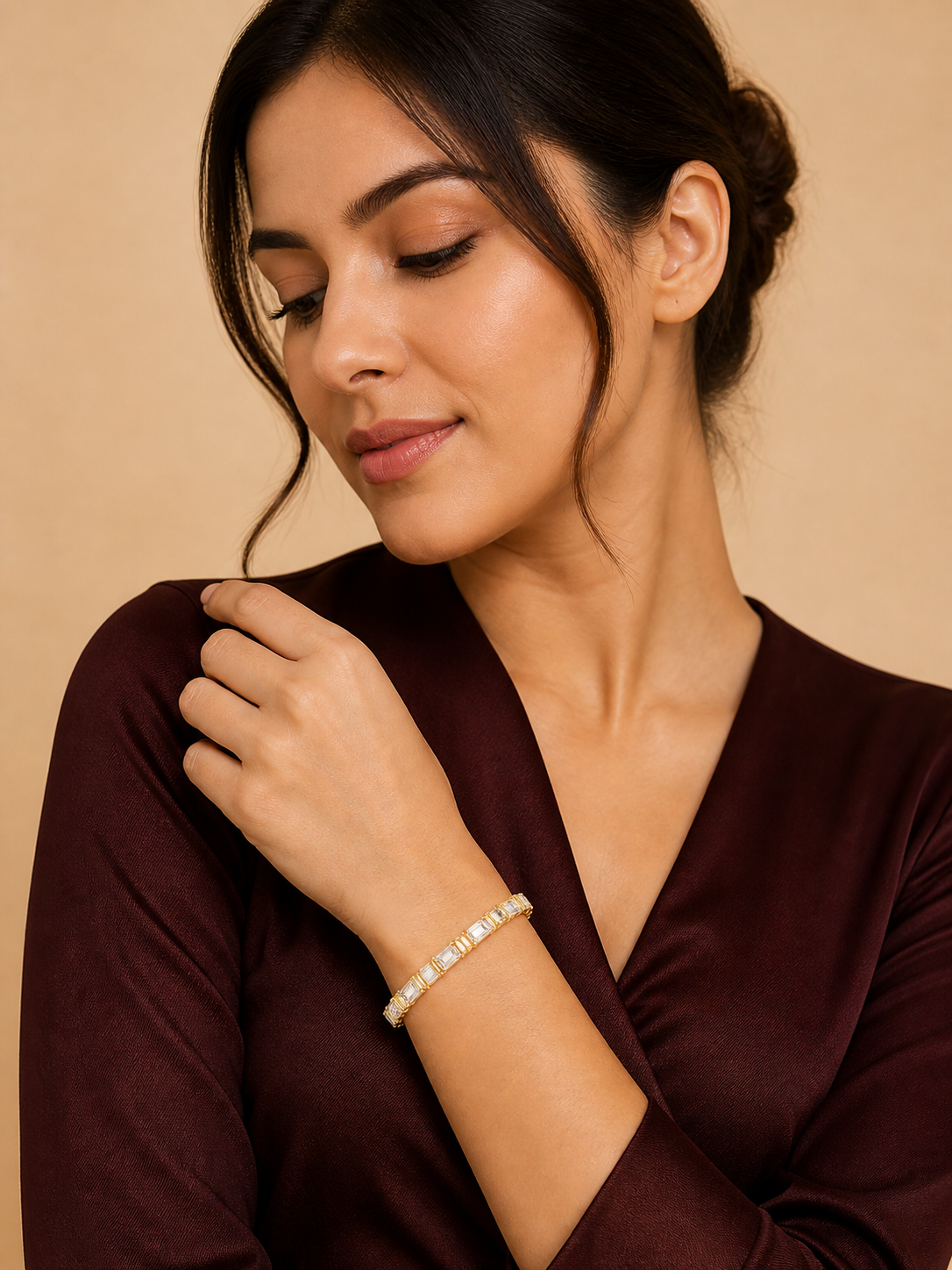 VELORIA DIAMANTÉ AURUM ETERNITY ELITE BRACELET