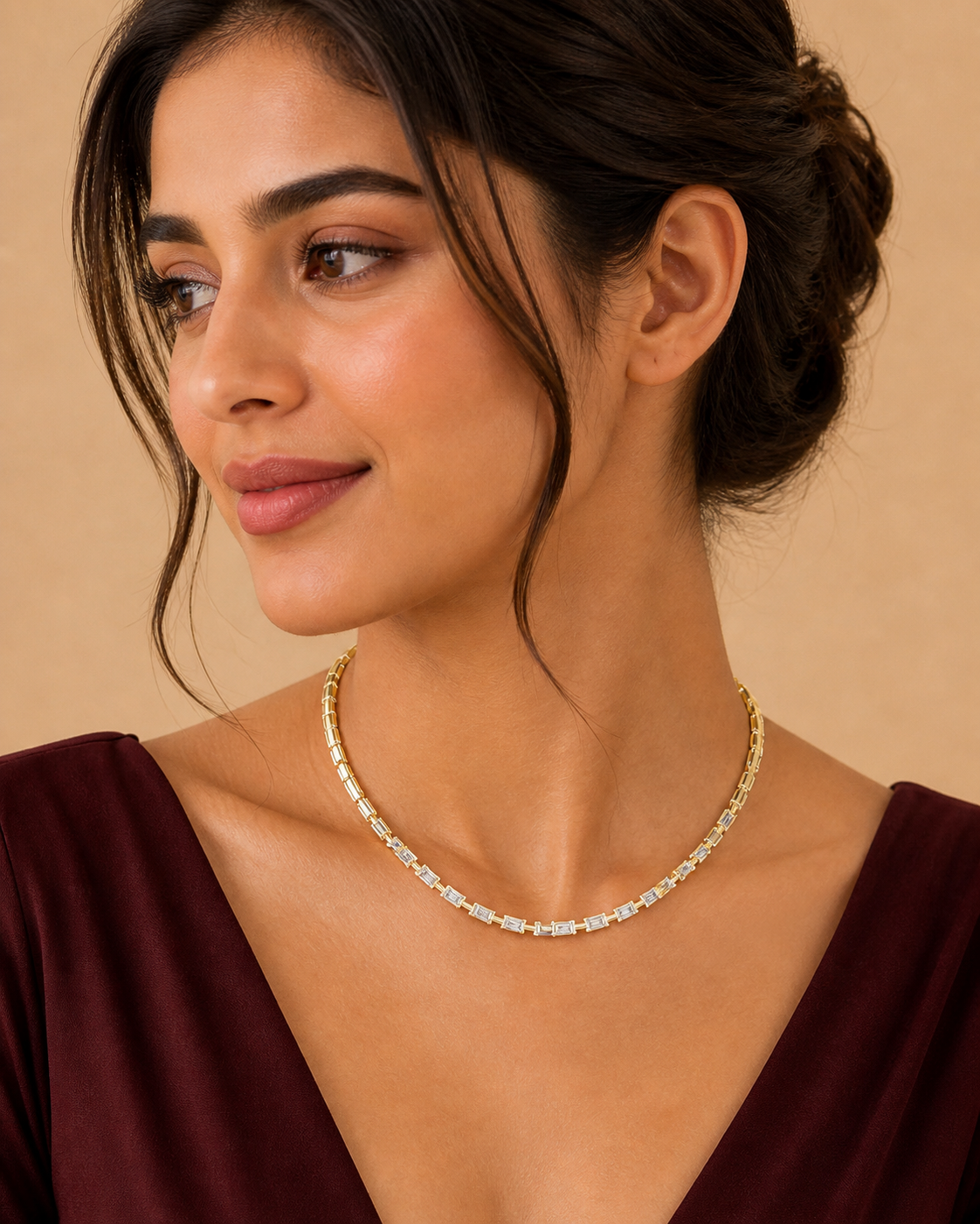 AUREXIS VEIL NECKLACE