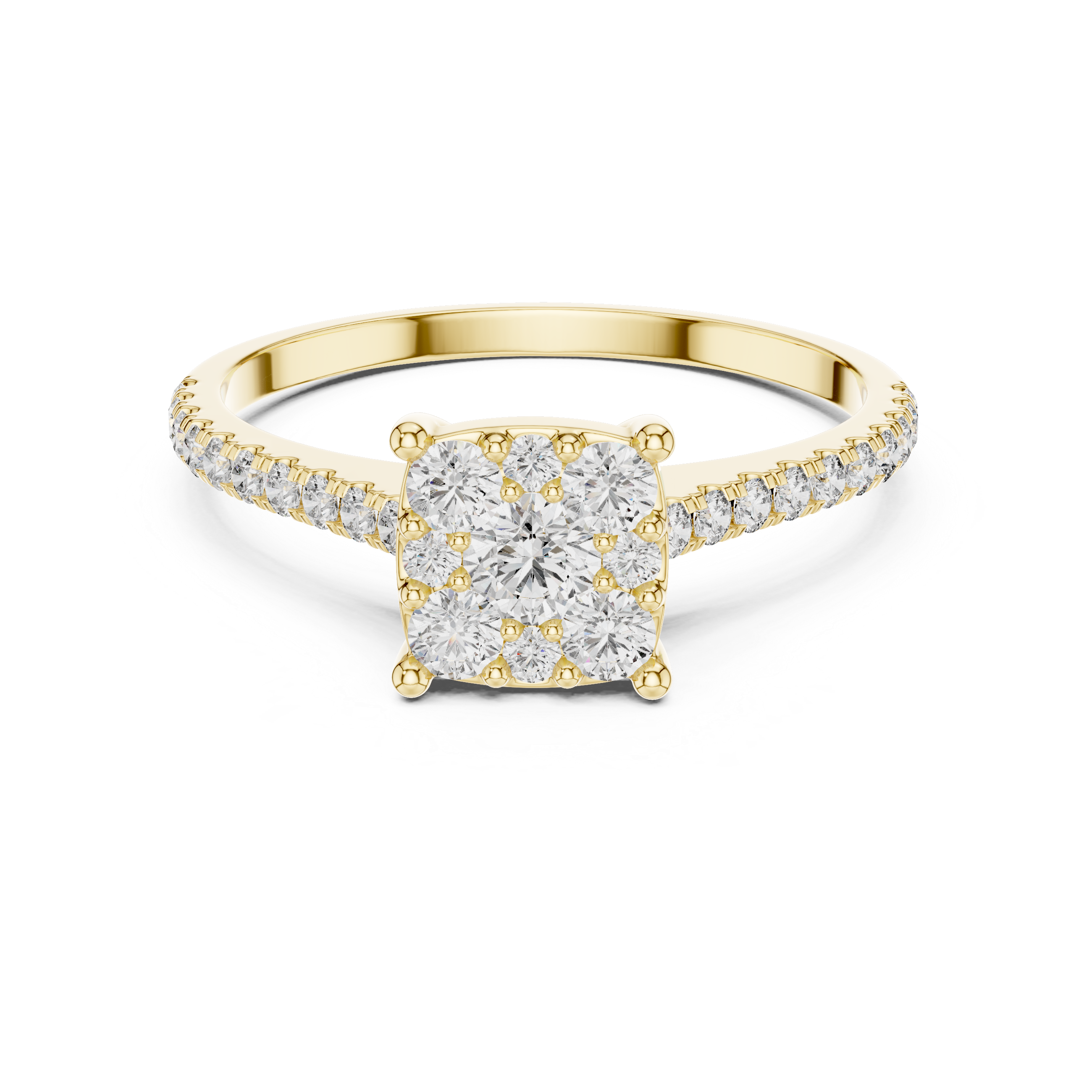 THE CLUSTER RADIANCE RING
