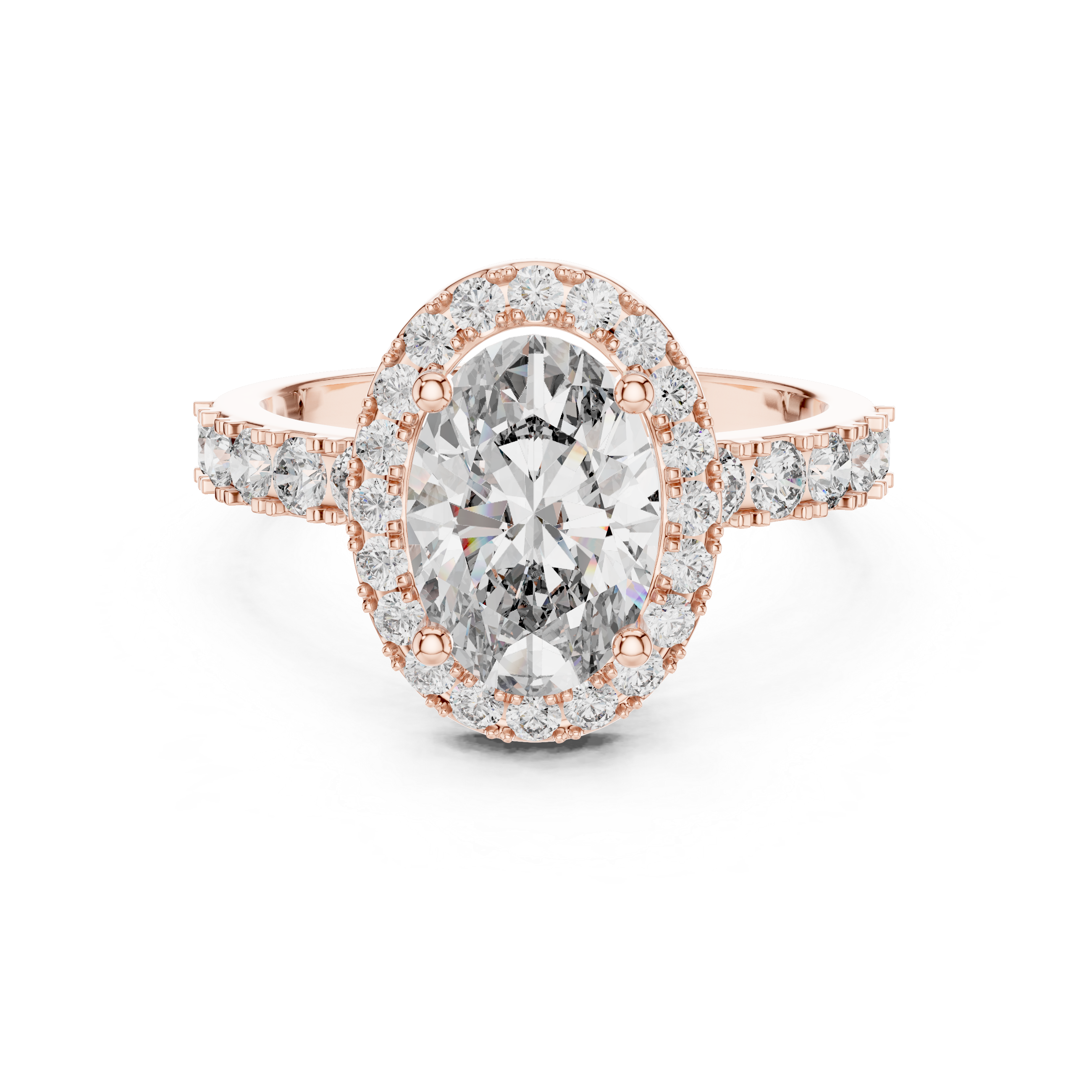 THE GEOMETRIC TRIO RING