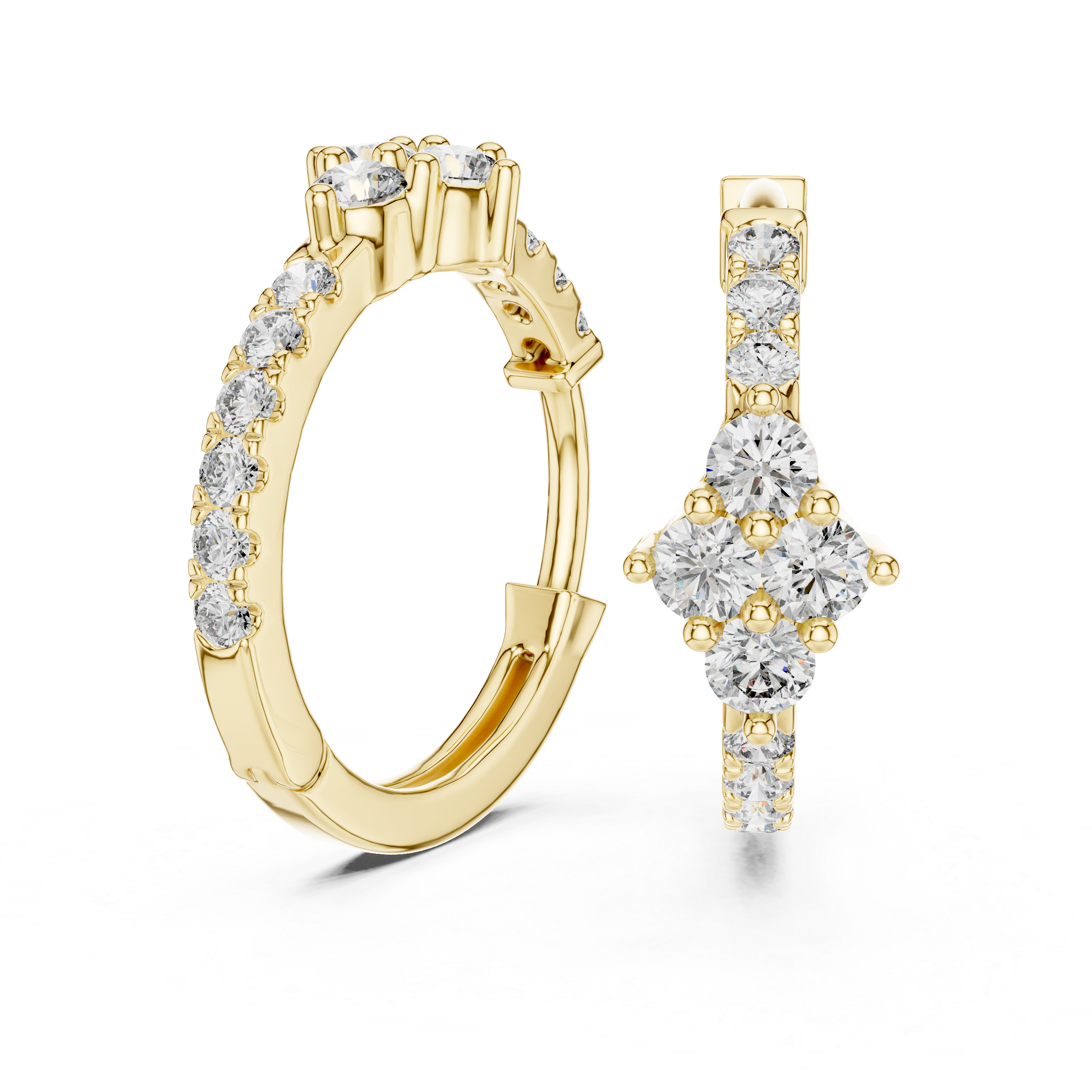AURELITHARA CELESTÉVA DIAMORA EARING