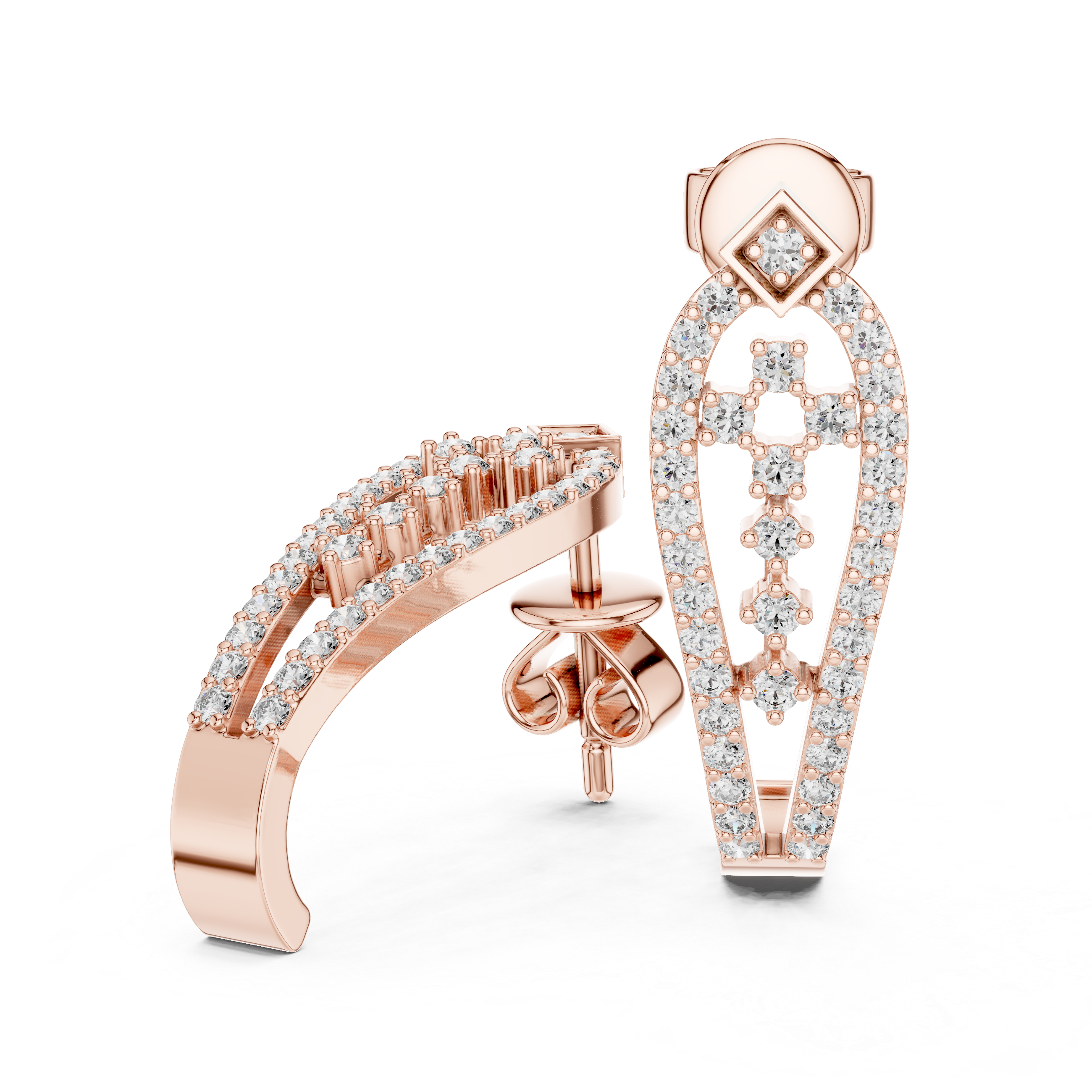 VELORÉNCIA DIAMANTÉLLE EARING