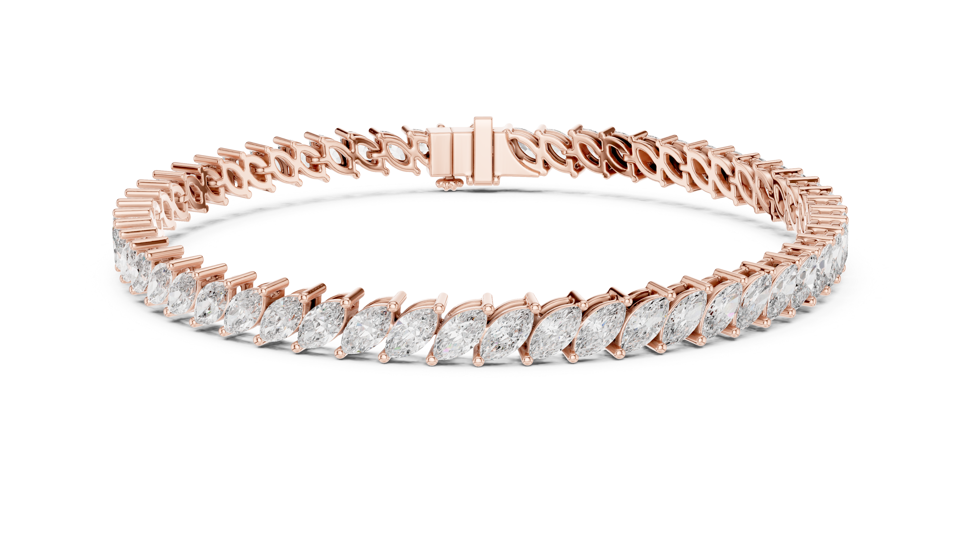 IMPERIAL MARQUISE DIAMOND RADIANCE LUXE BRACELET