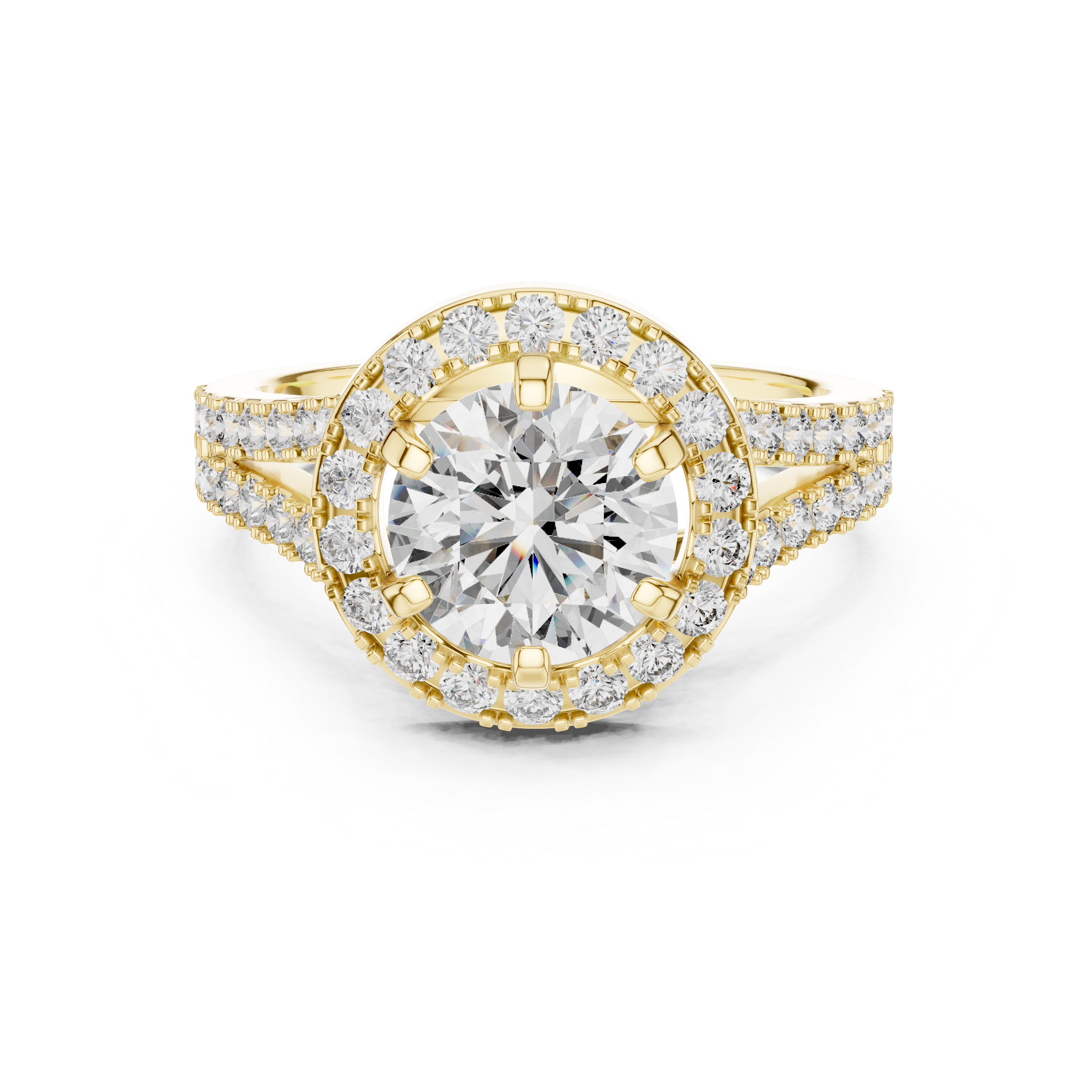 FILIGREE TRIFECTA RING