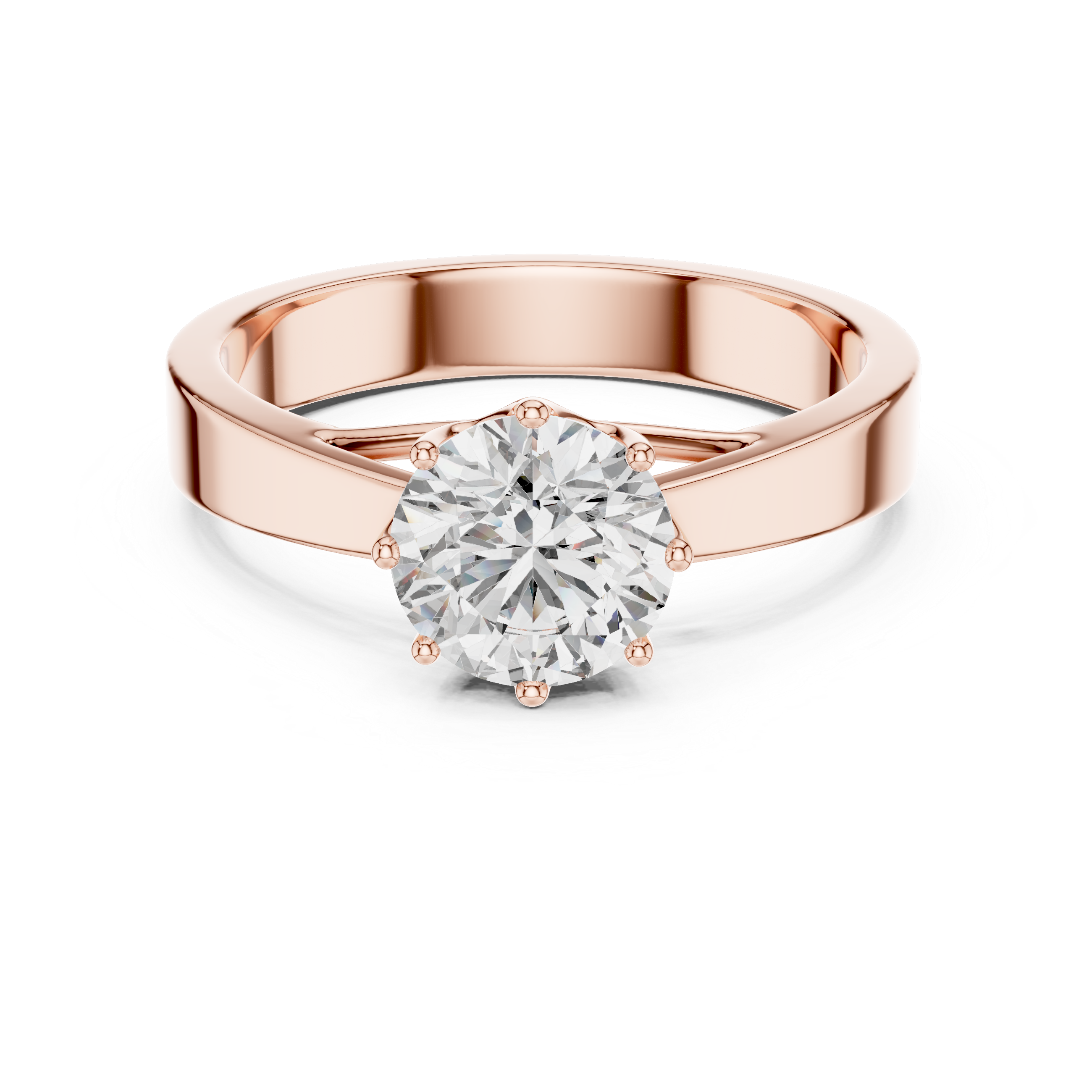 REGAL SOLITAIRE RING