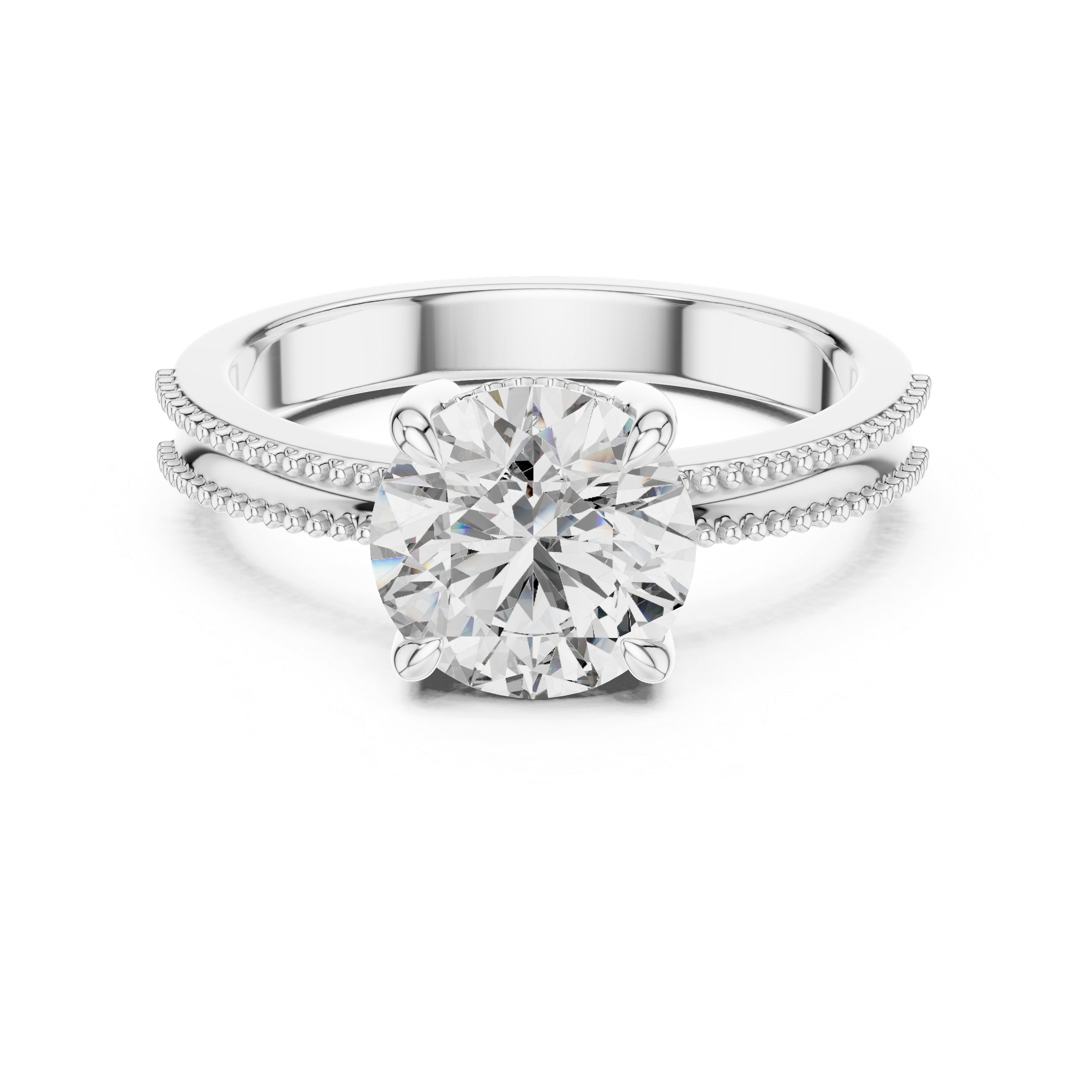 THE BEADED RADIANCE RING
