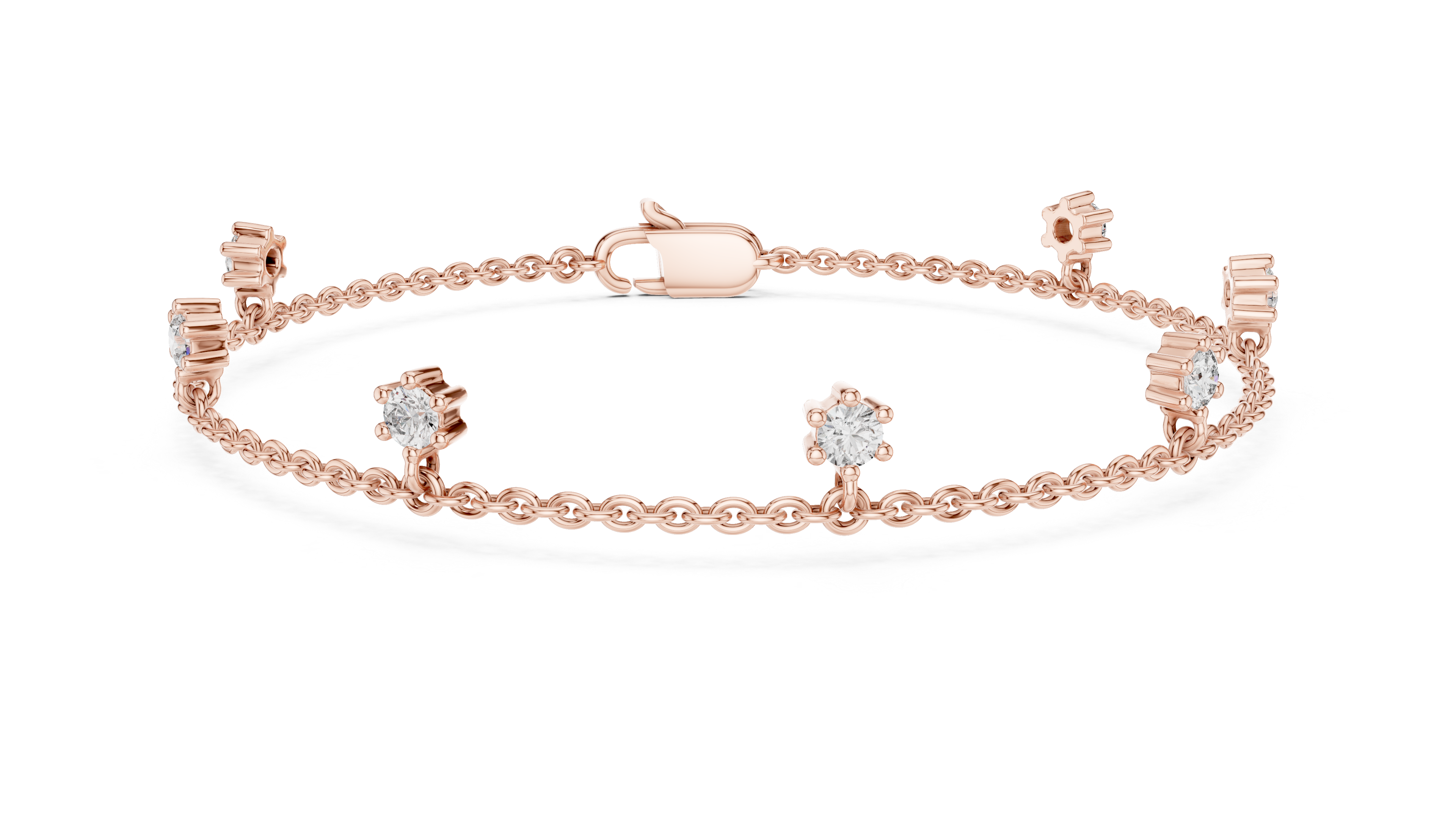 AURELIA CELESTÉ DIAMOND CONSTELLATION BRACELET