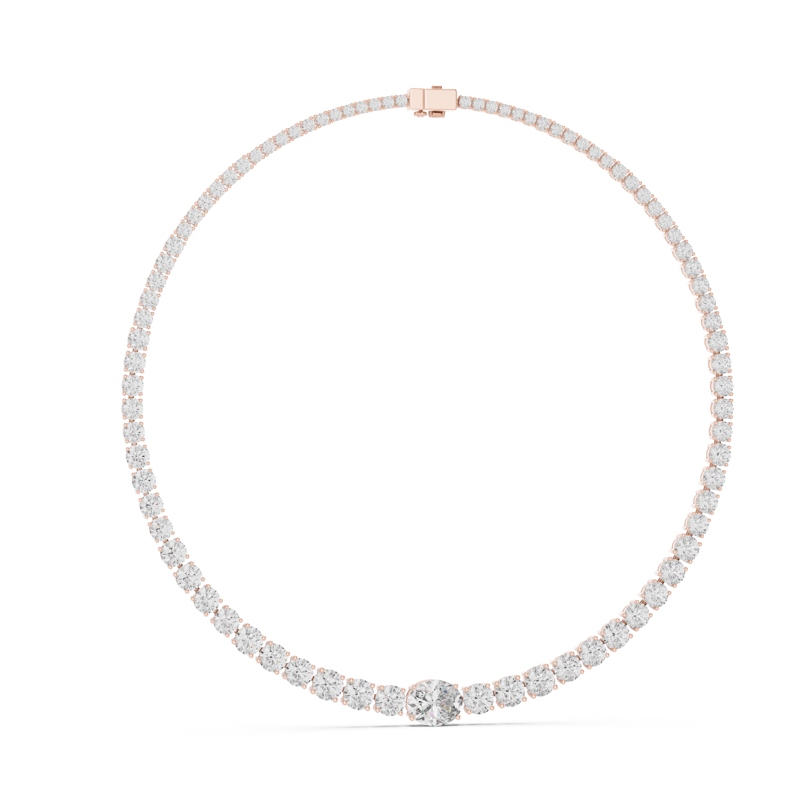 LUNARA CROWN NECKLACE