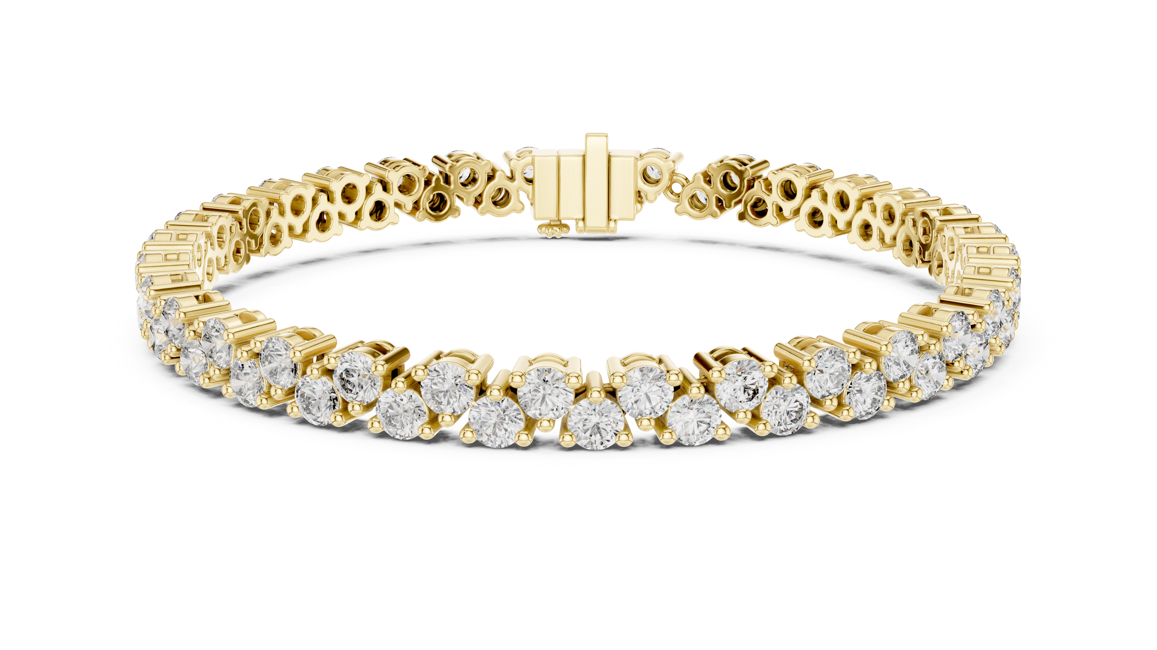 ROYAL CELESTIAL DIAMOND HALO LUXE ELEGANCE BRACELET