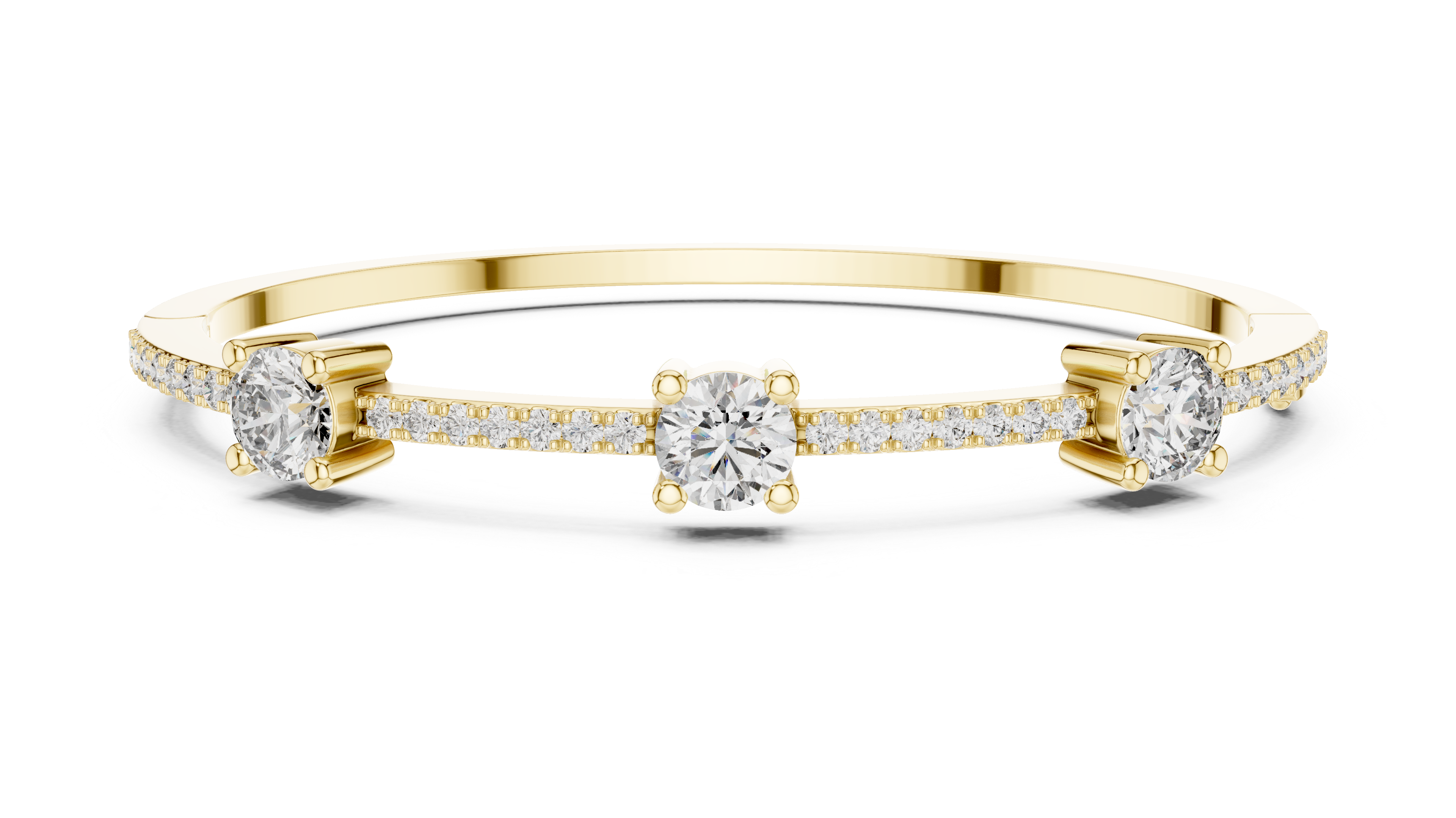 TRINITY AURUM DIAMOND GRACEELYSIUM BRACELATE