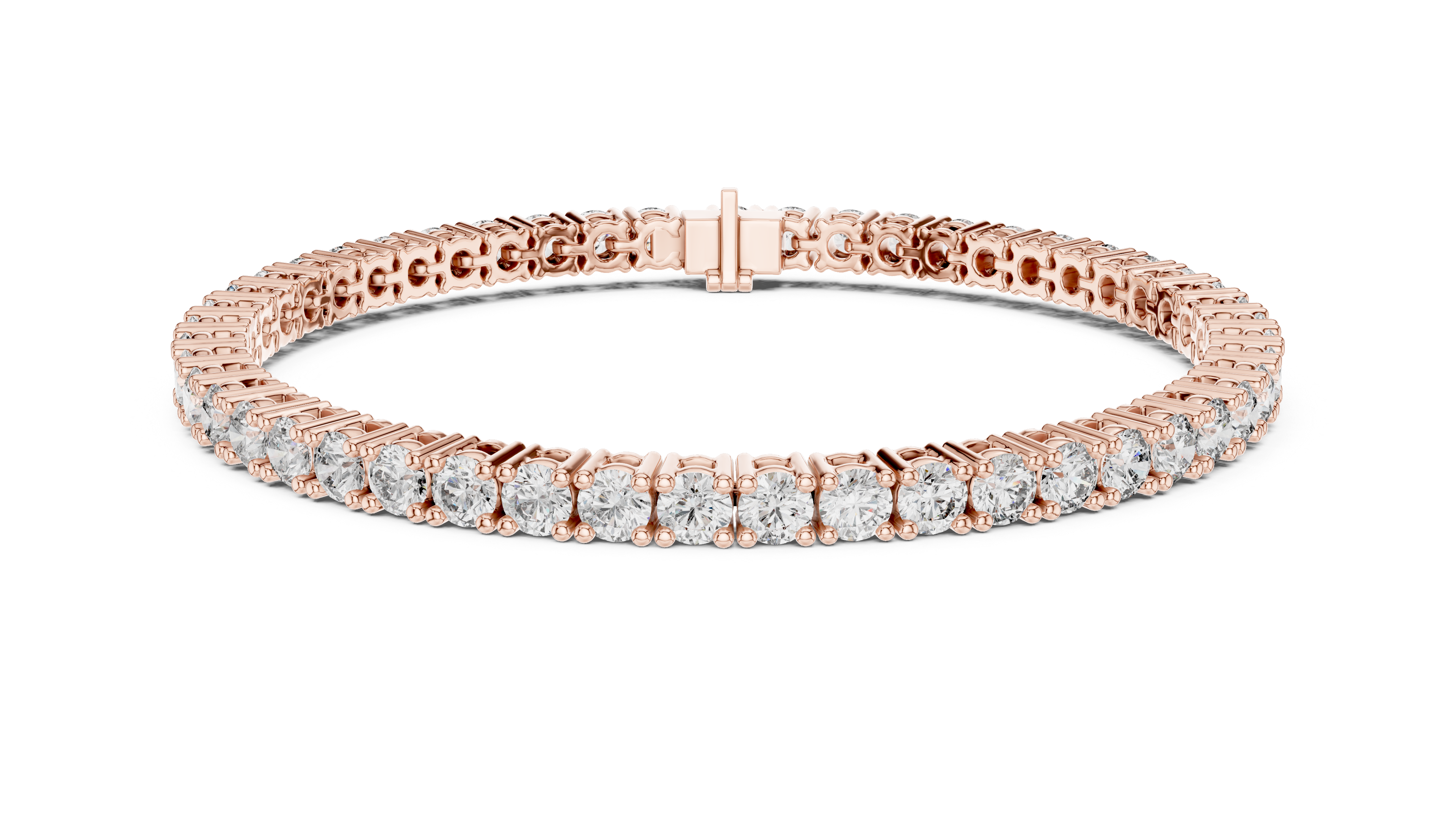 CELESTIAL AURUM INFINITY  TENNIS ROYAL ELEGANCE SIGNATURE BRACELET