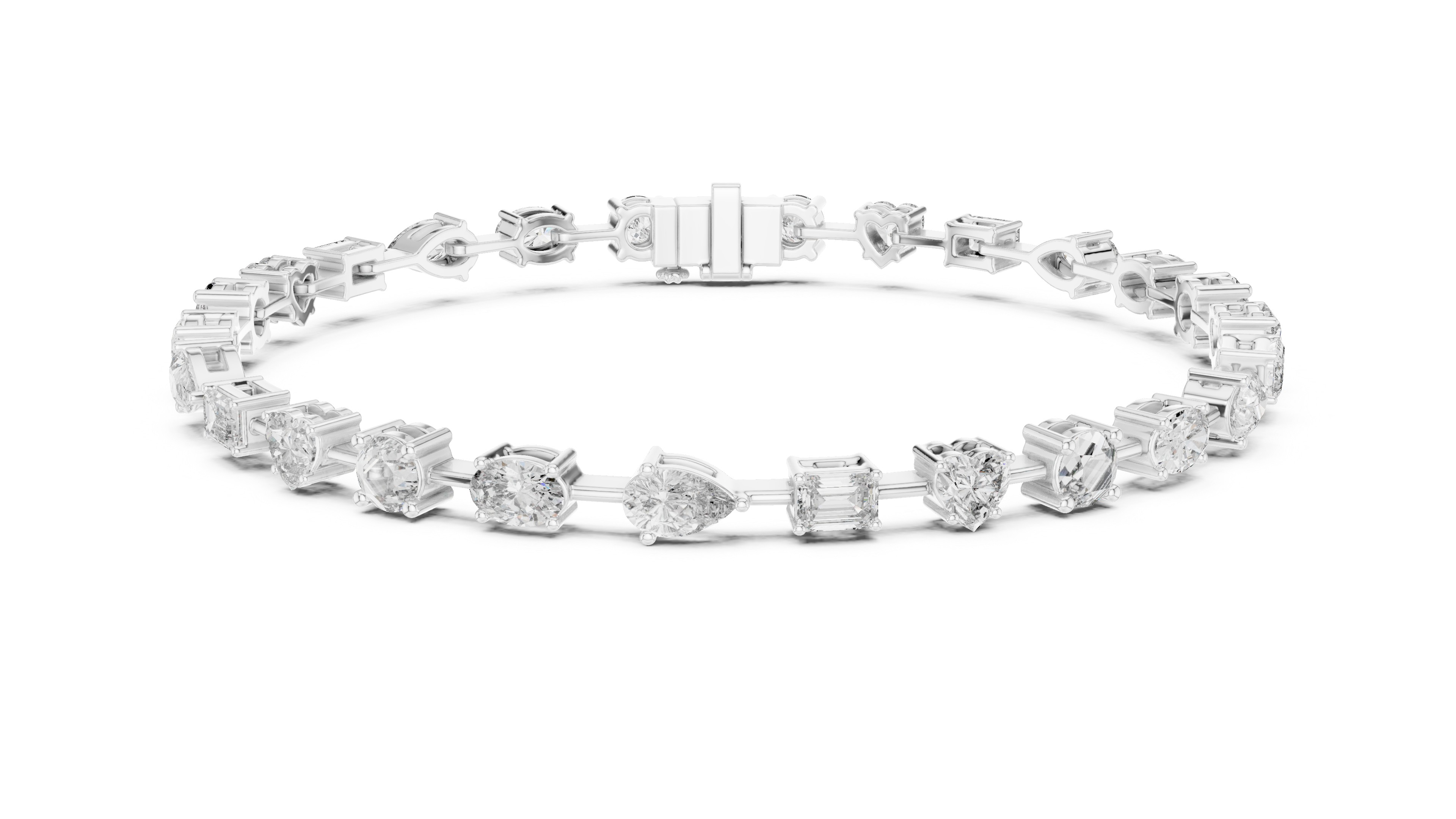 IMPERIAL STELLAR ELEGANCE DIAMOND BRACELET