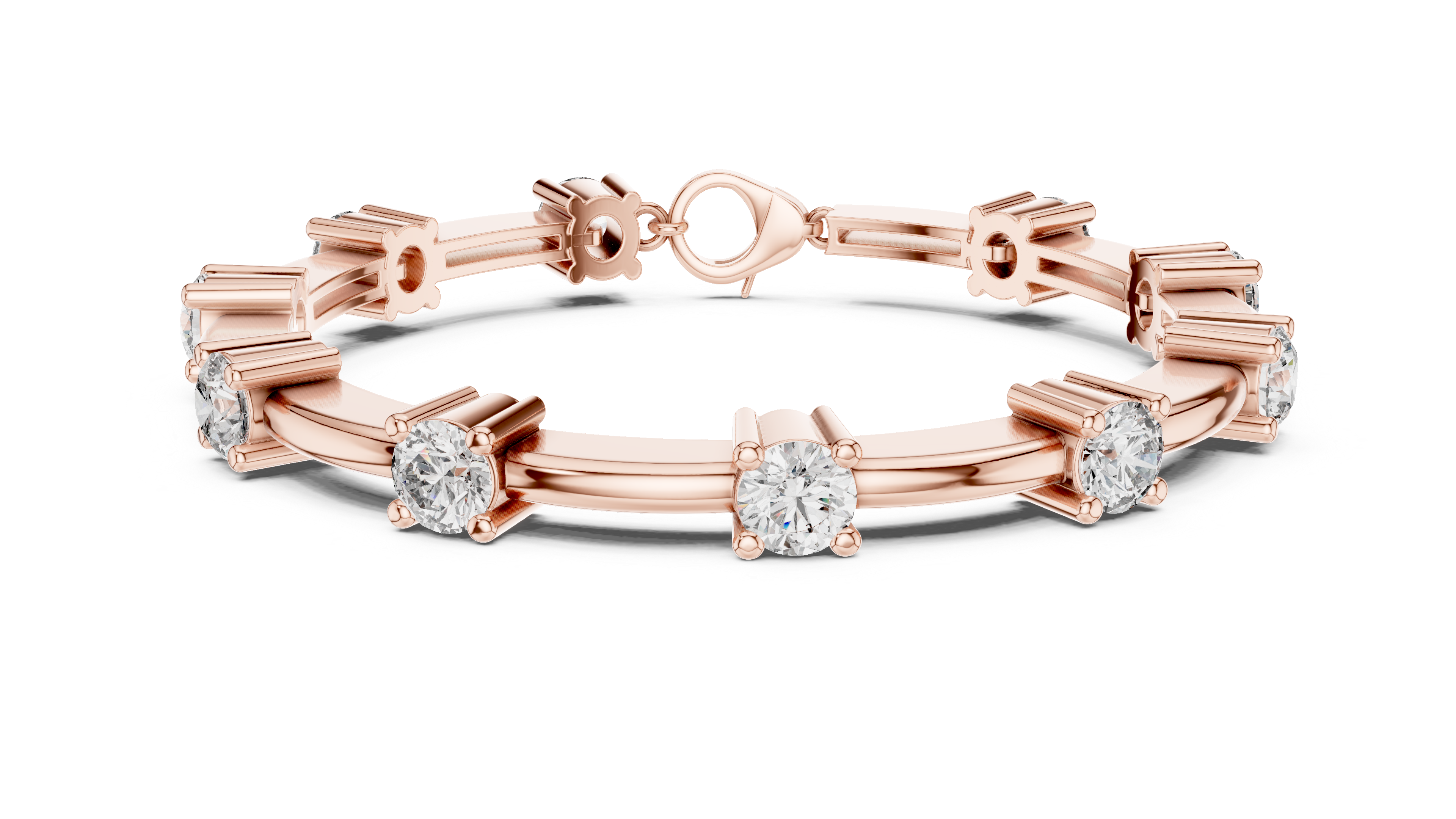 AURELIA CELESTÉRIA IMPERIAL DIAMOND ÉCLAT BRACELET