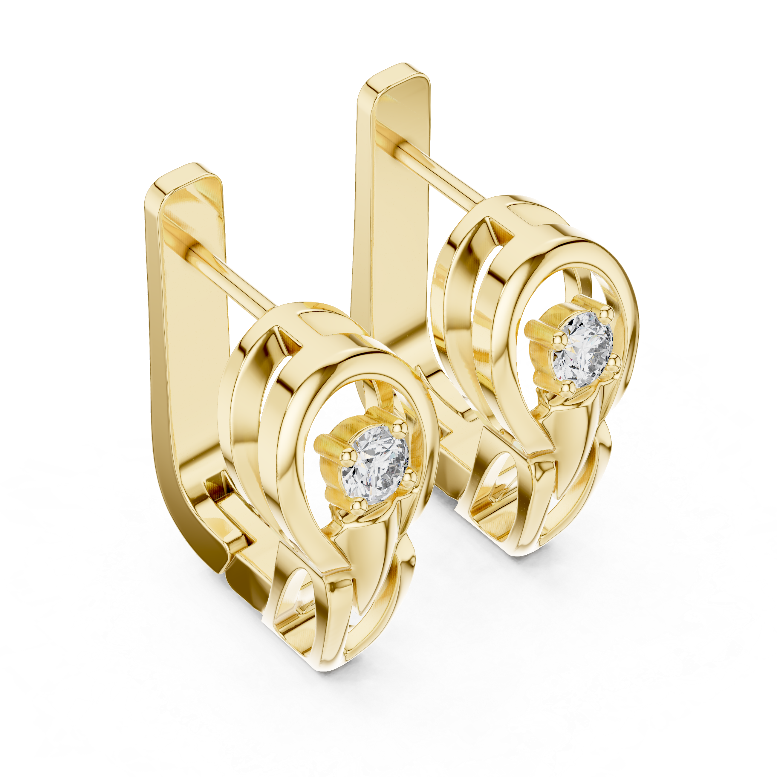 VELORÉNTHIA ZÉPHIRALÉSSA MONTVÉLISQUE EARING