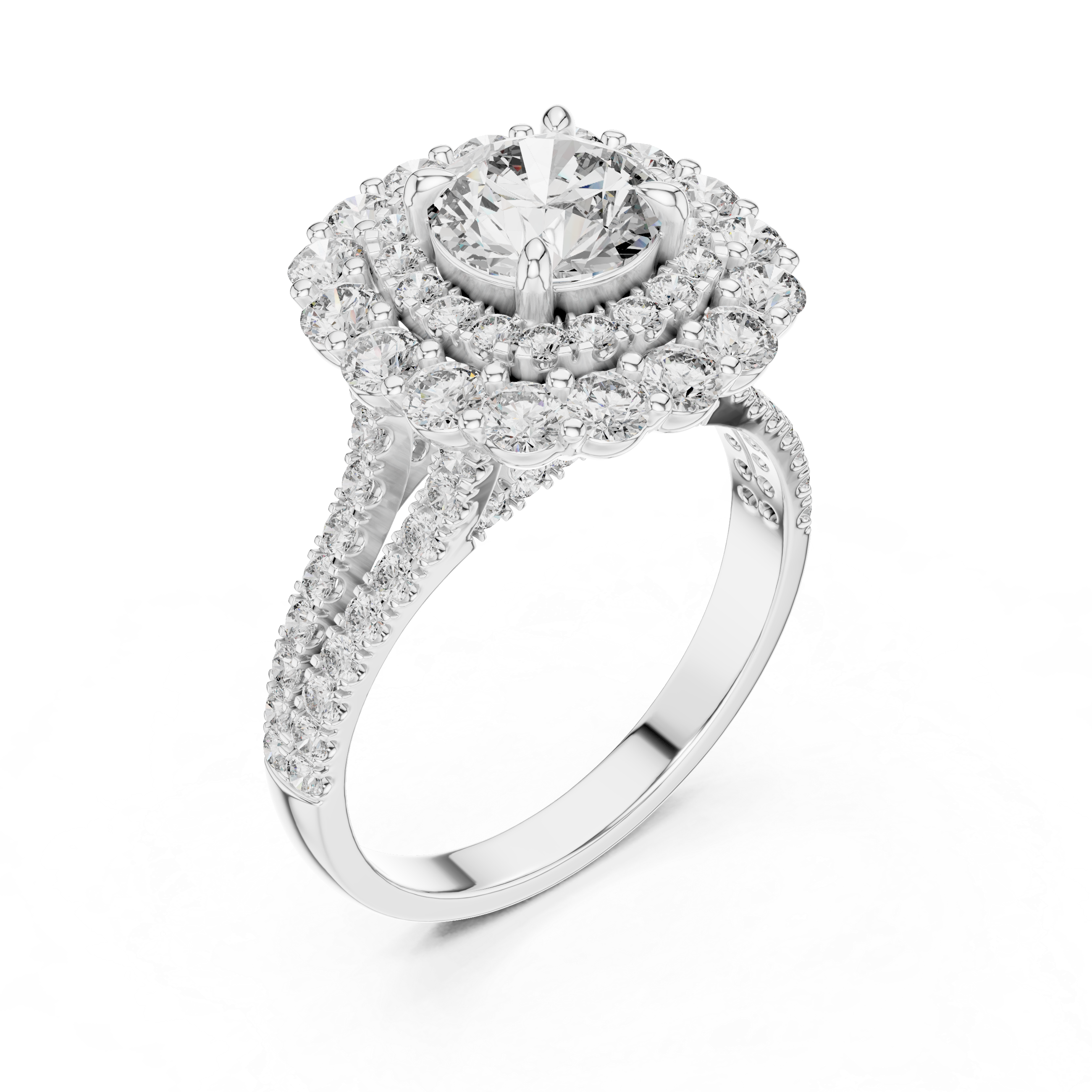 THE ROUND BLOSSOM RING