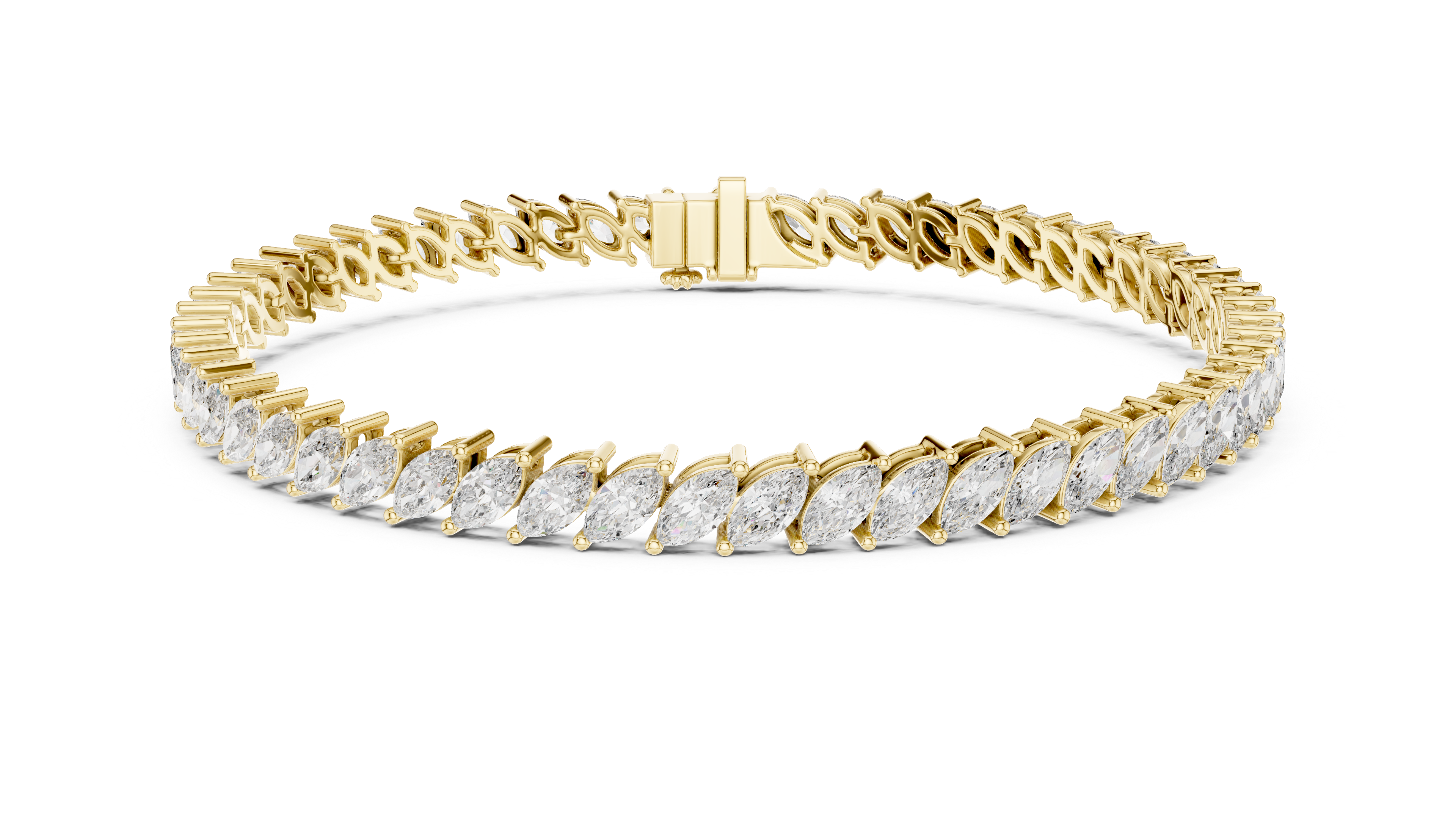 IMPERIAL MARQUISE DIAMOND RADIANCE LUXE BRACELET