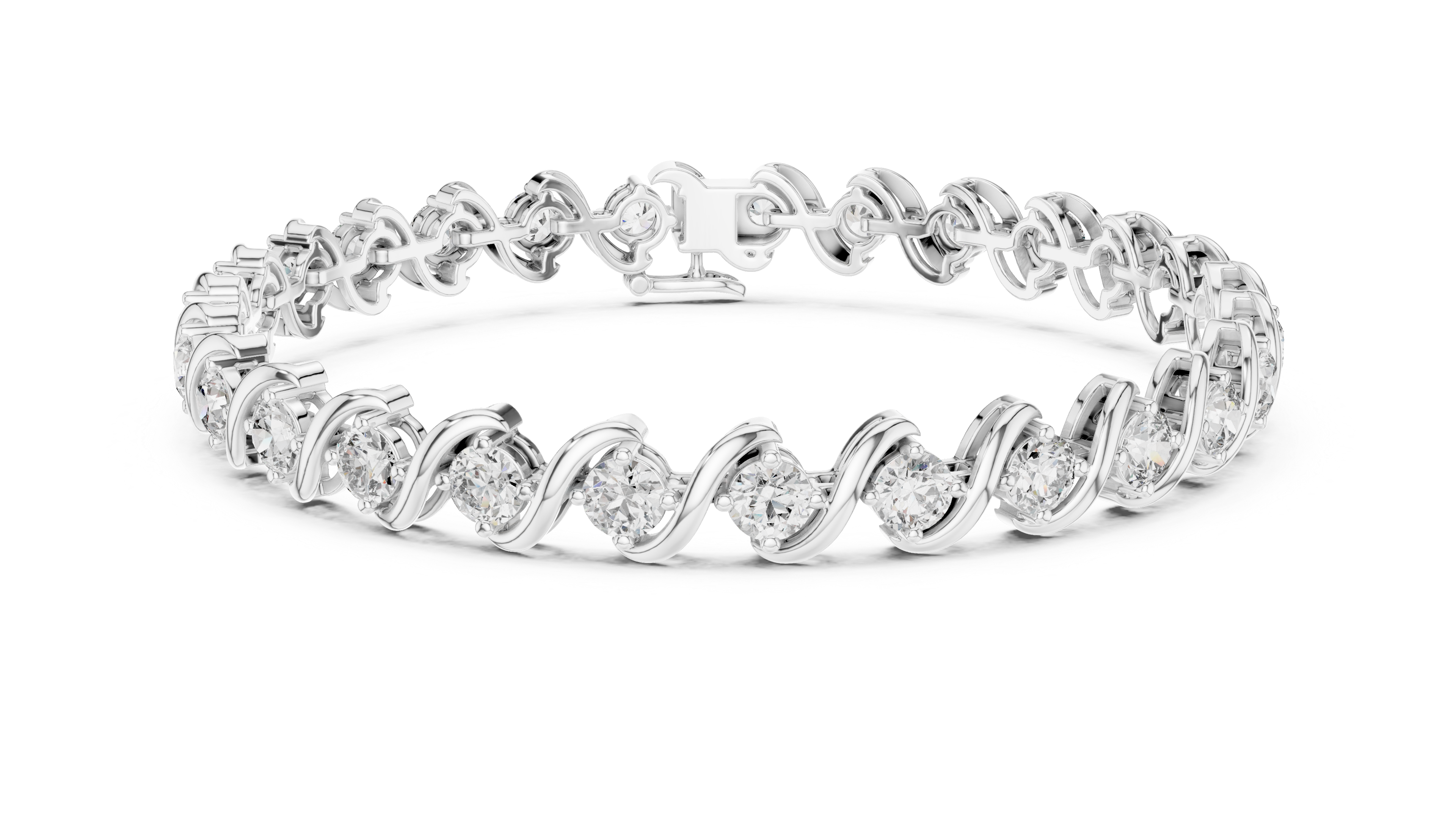 AURORA CELESTIAL DIAMOND WHISPER BRACELET