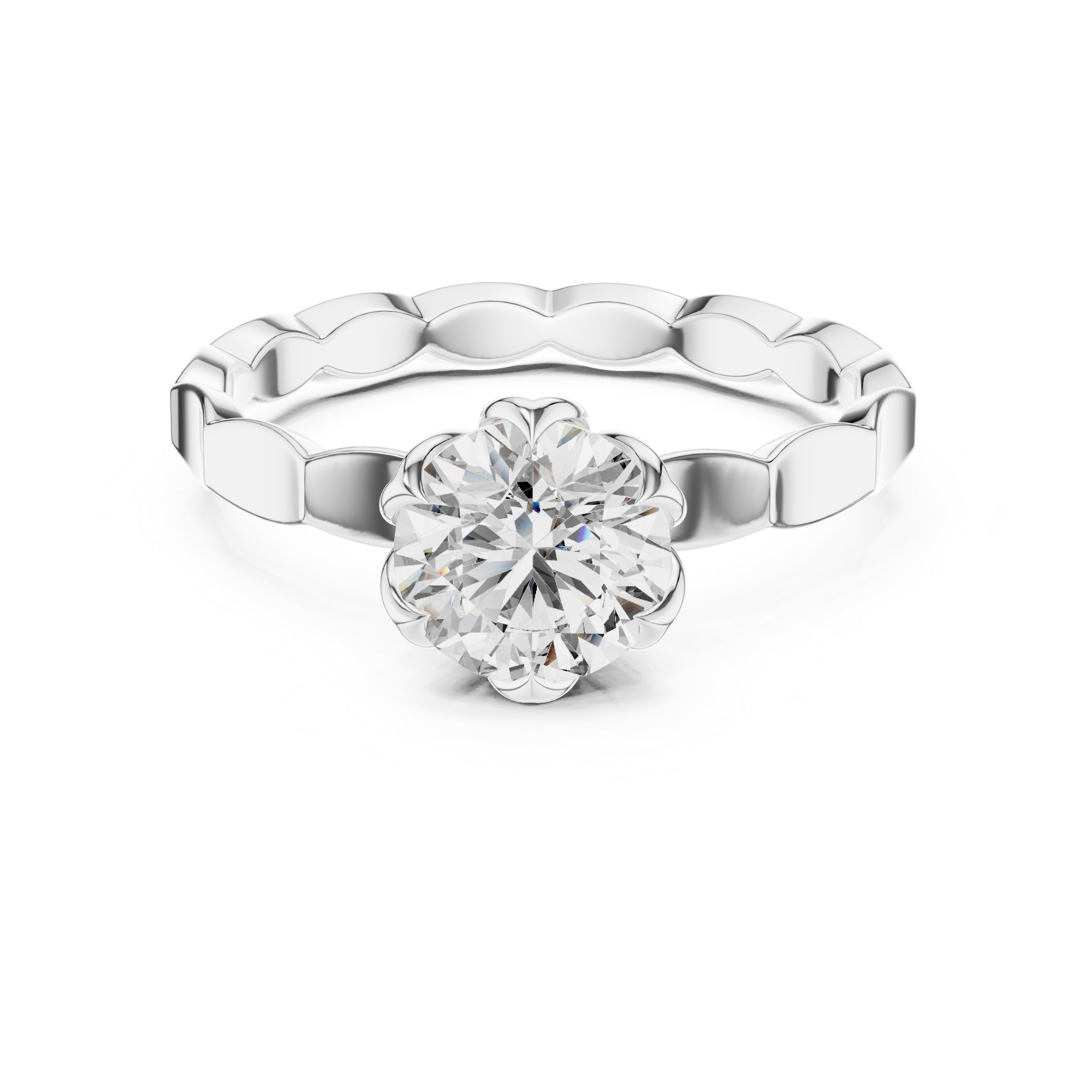 BLOSSOM ROYALE RING