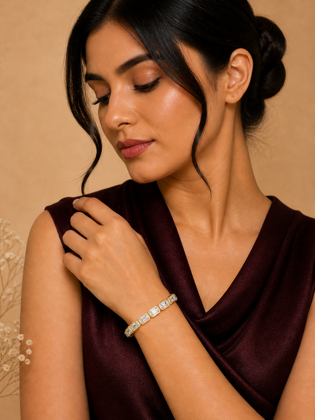 IMPERIAL AURORA DIAMOND ELITEETERNITY BRACELET