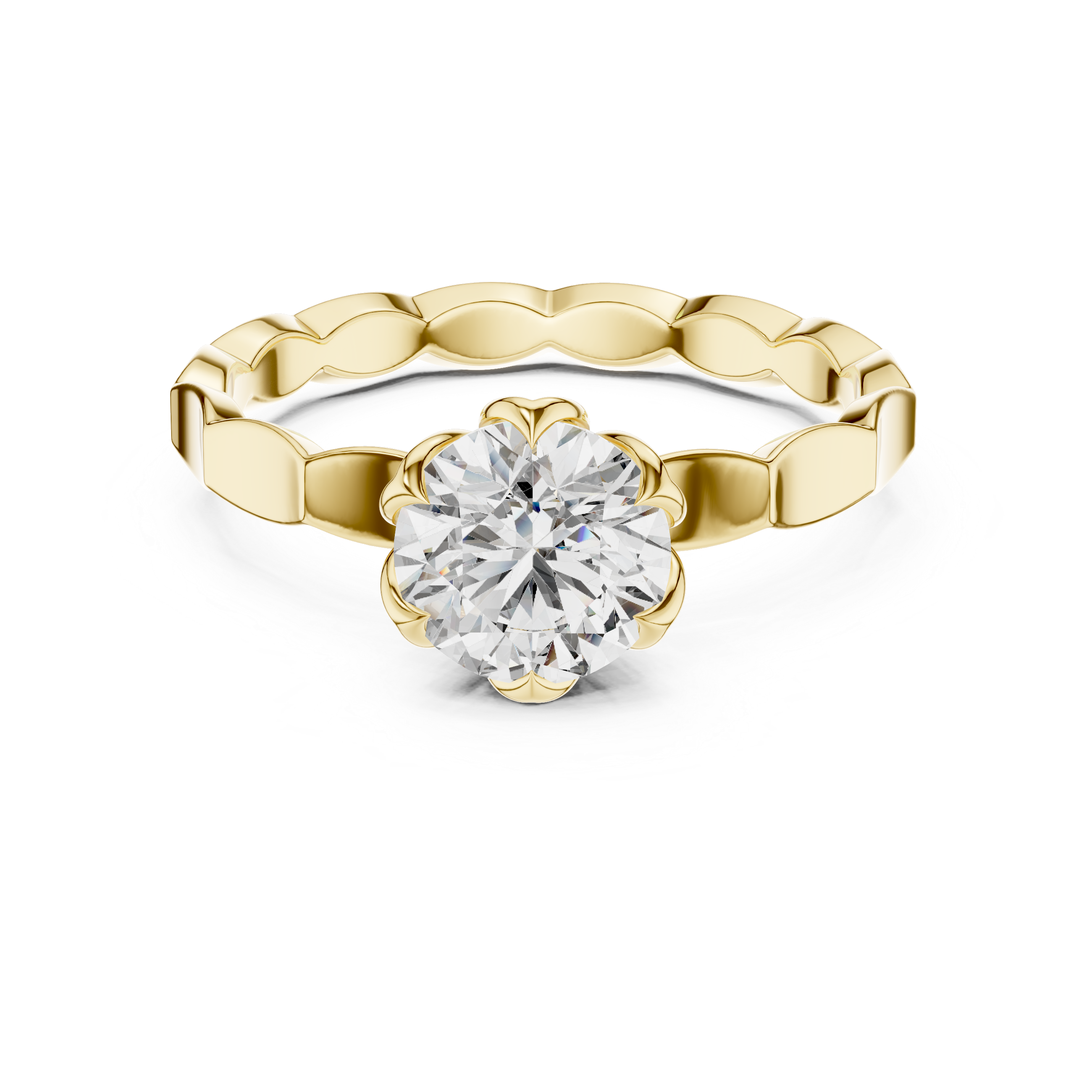BLOSSOM ROYALE RING