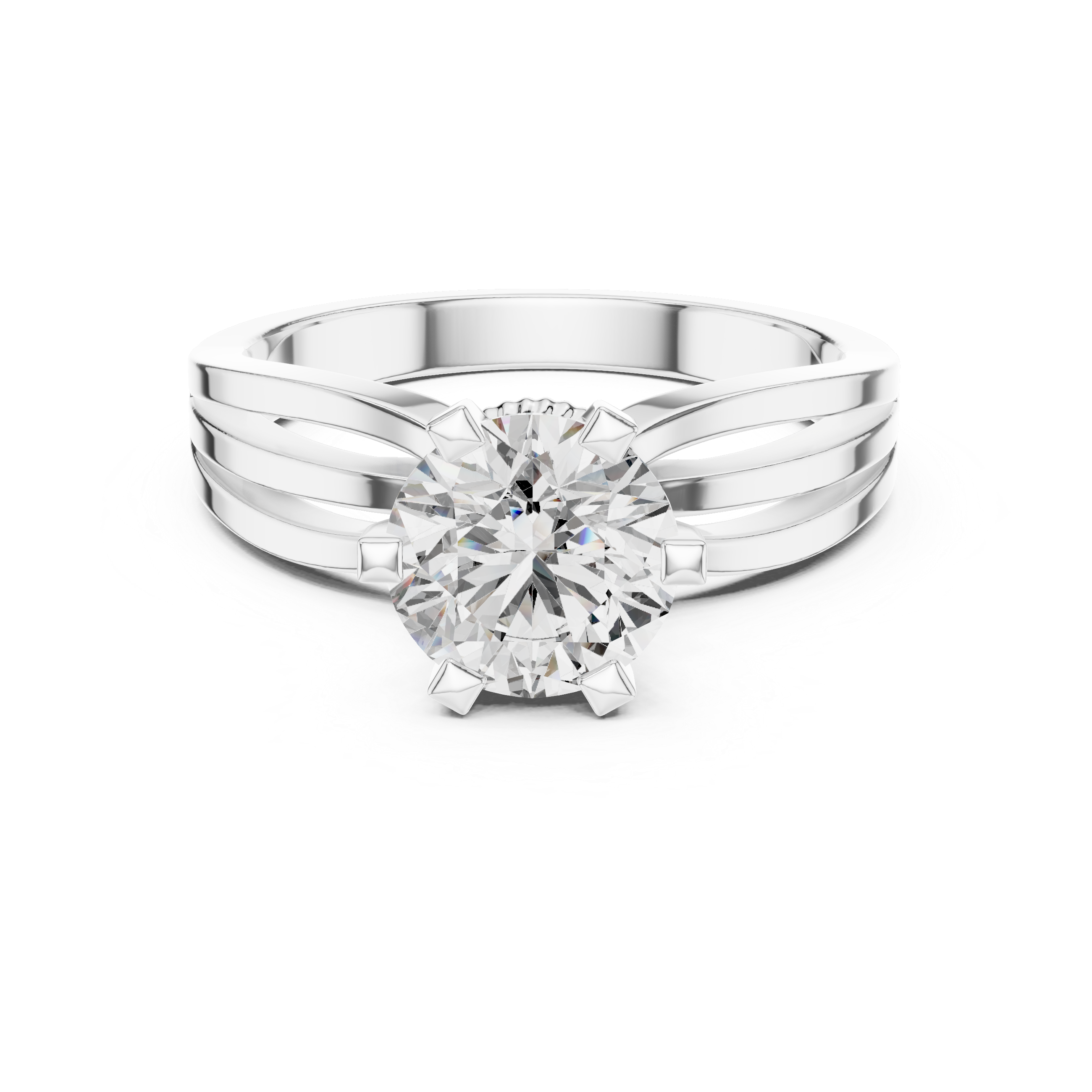 THE GILDED RIBBON RING