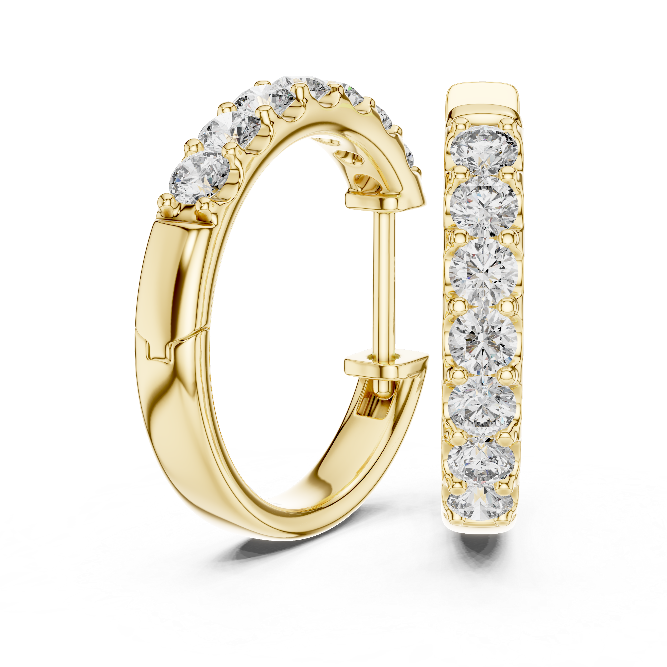 AURELIS DIAMONÉ ETERNAL HOOPS EARING