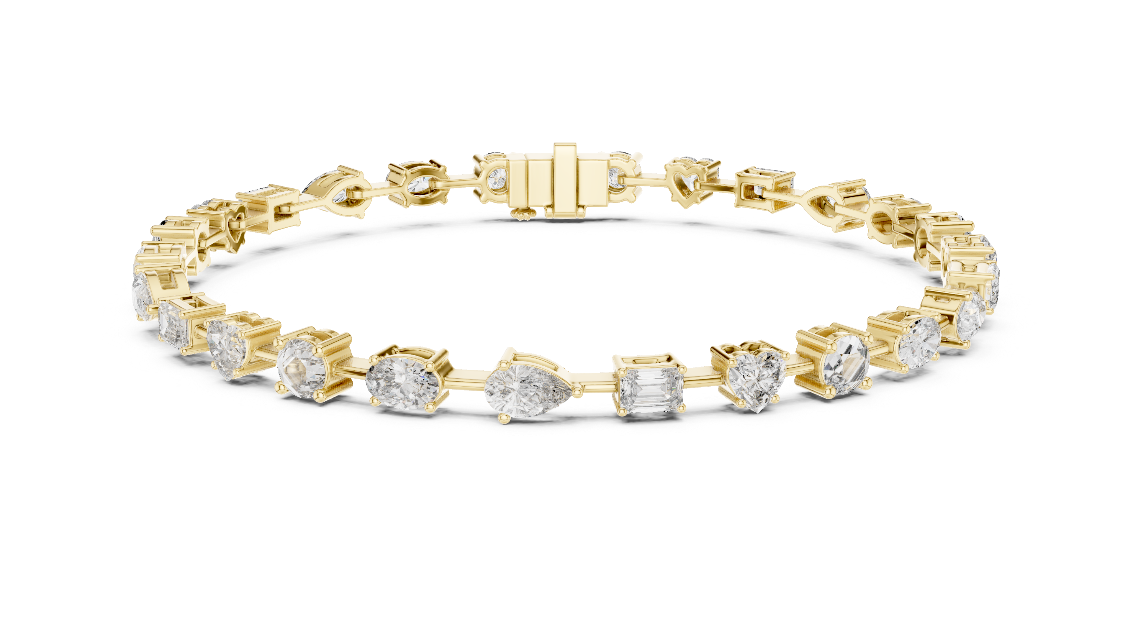 IMPERIAL STELLAR ELEGANCE DIAMOND BRACELET