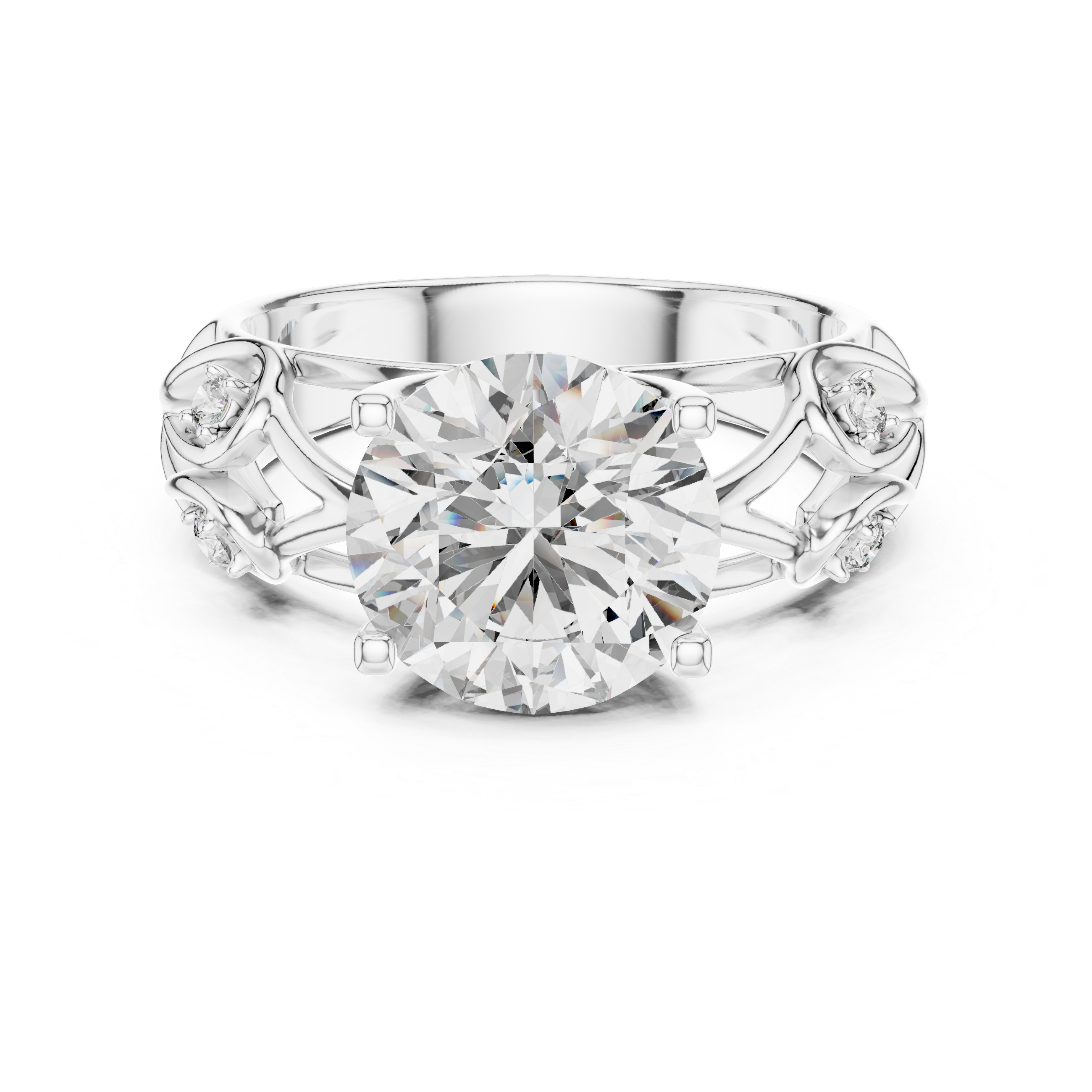 ENTWINED BLOSSOM RING