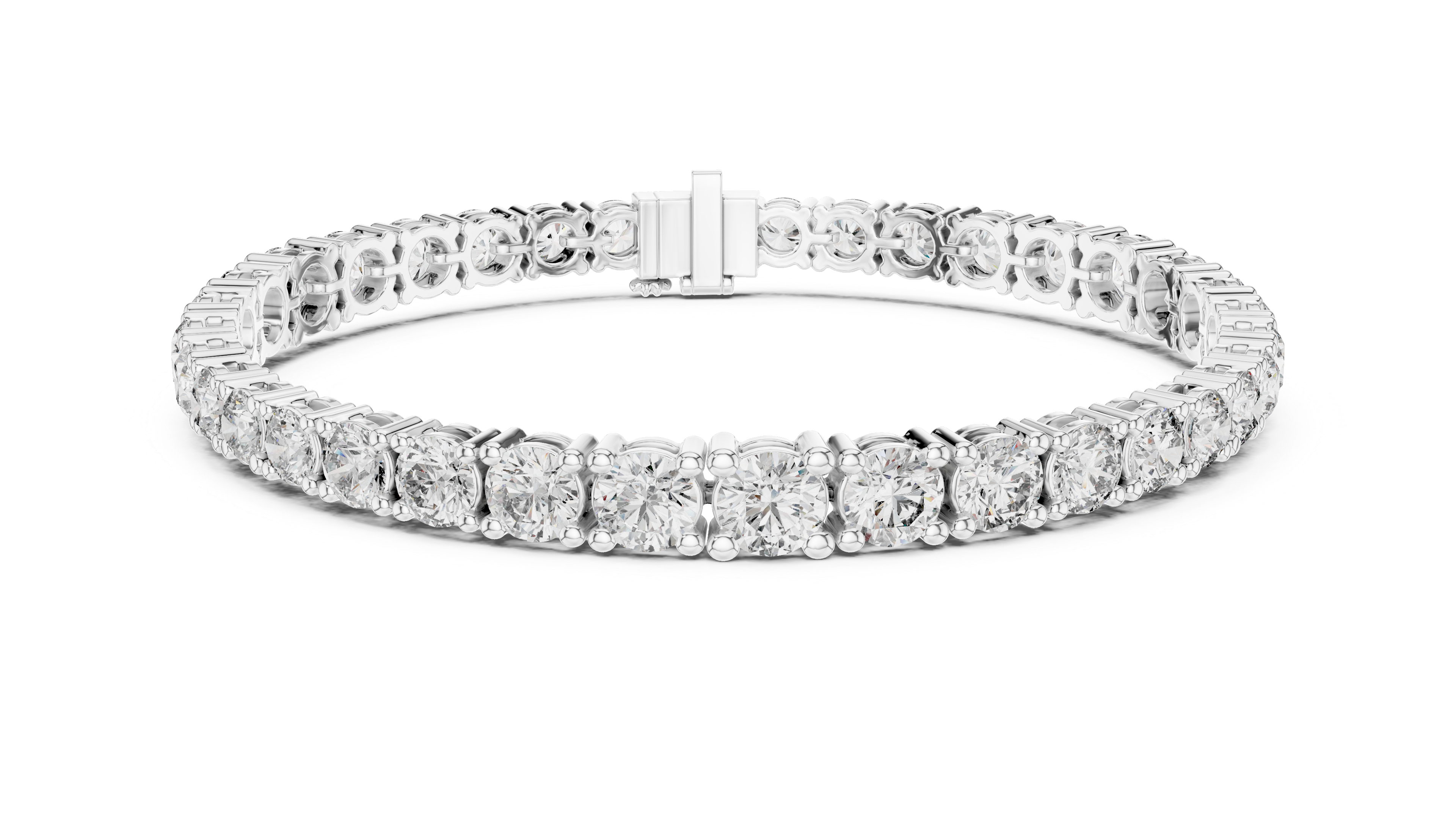 AURUM SERENITY DIAMOND EMBRACE BRACELET