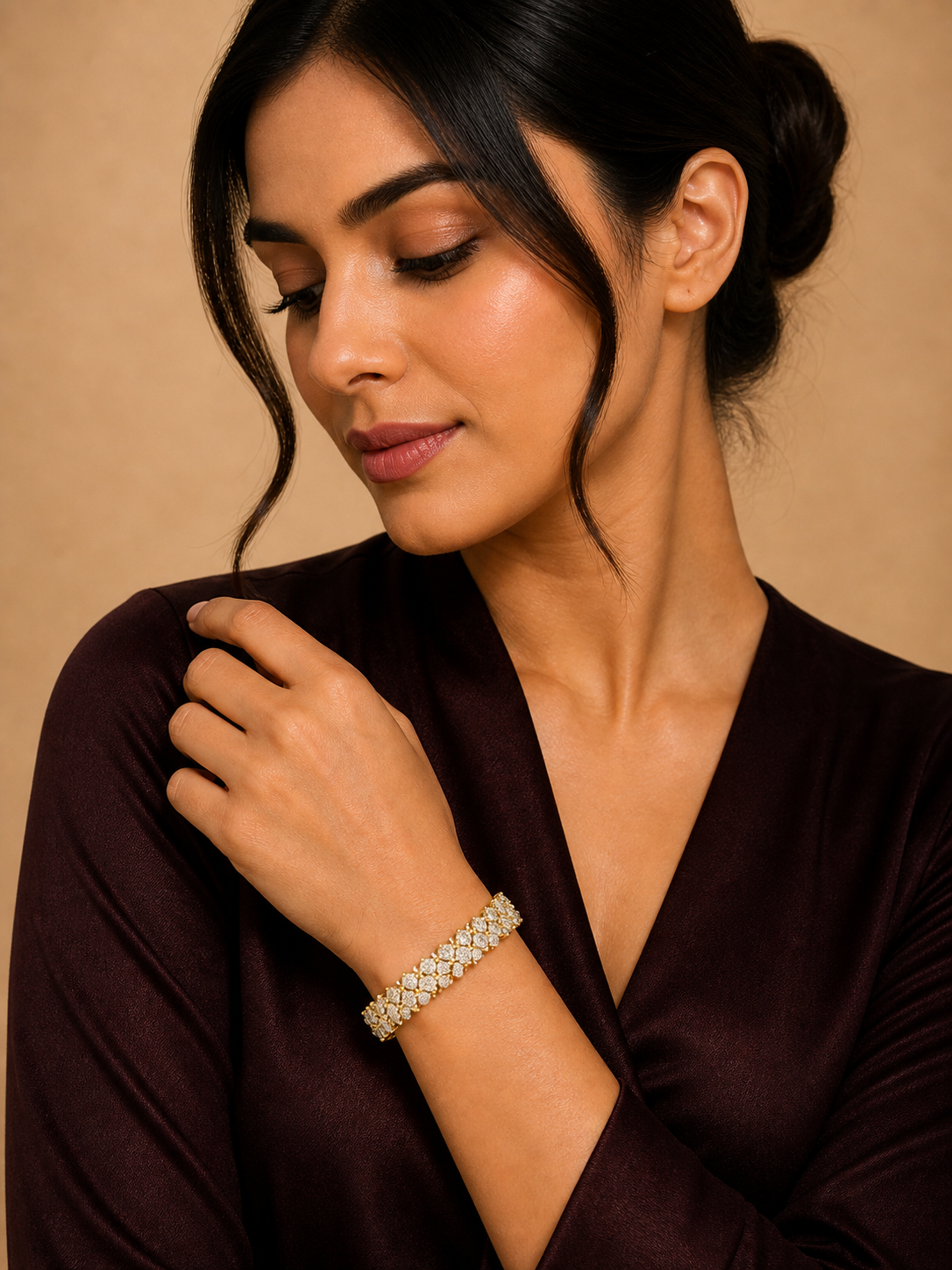 AURORA LUXE  SERAPHINA ETERNAL BRACELET