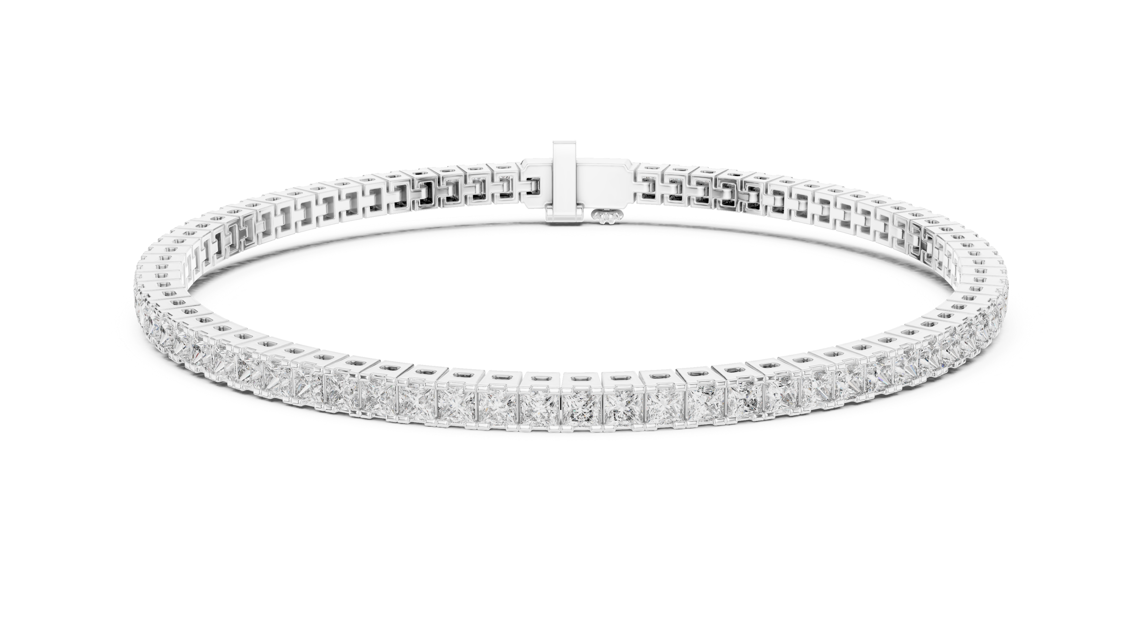 IMPERIAL LUMINA SQUARE DIAMOND TENNIS BRACELET