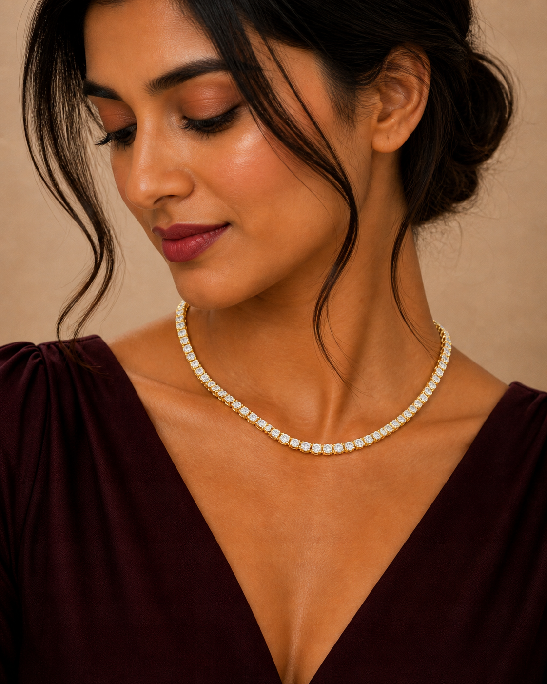 DIAMORÉLLE NECKLACE 
