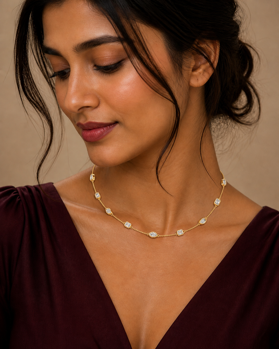 ZÉLIVARA SHINE NECKLACE