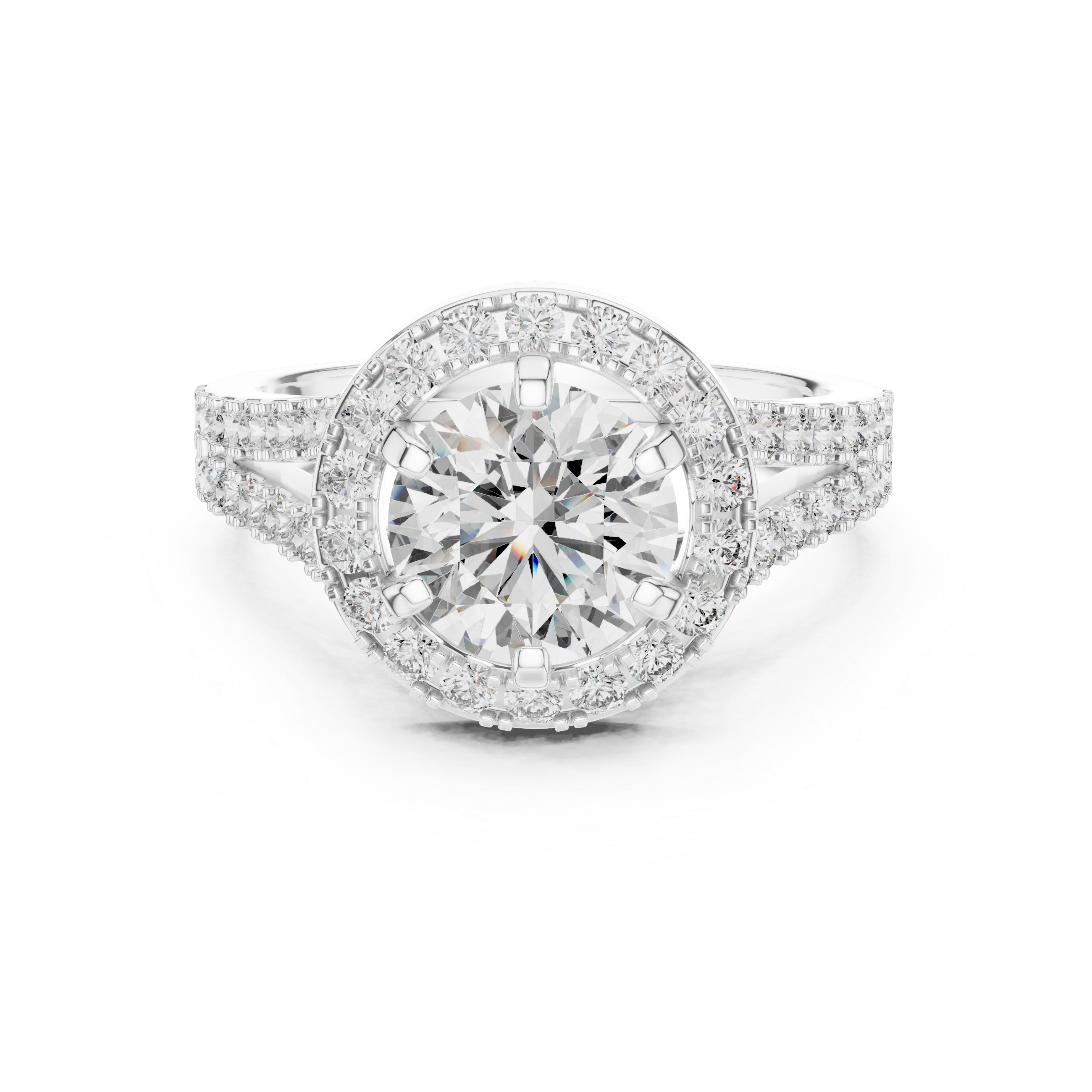 FILIGREE TRIFECTA RING