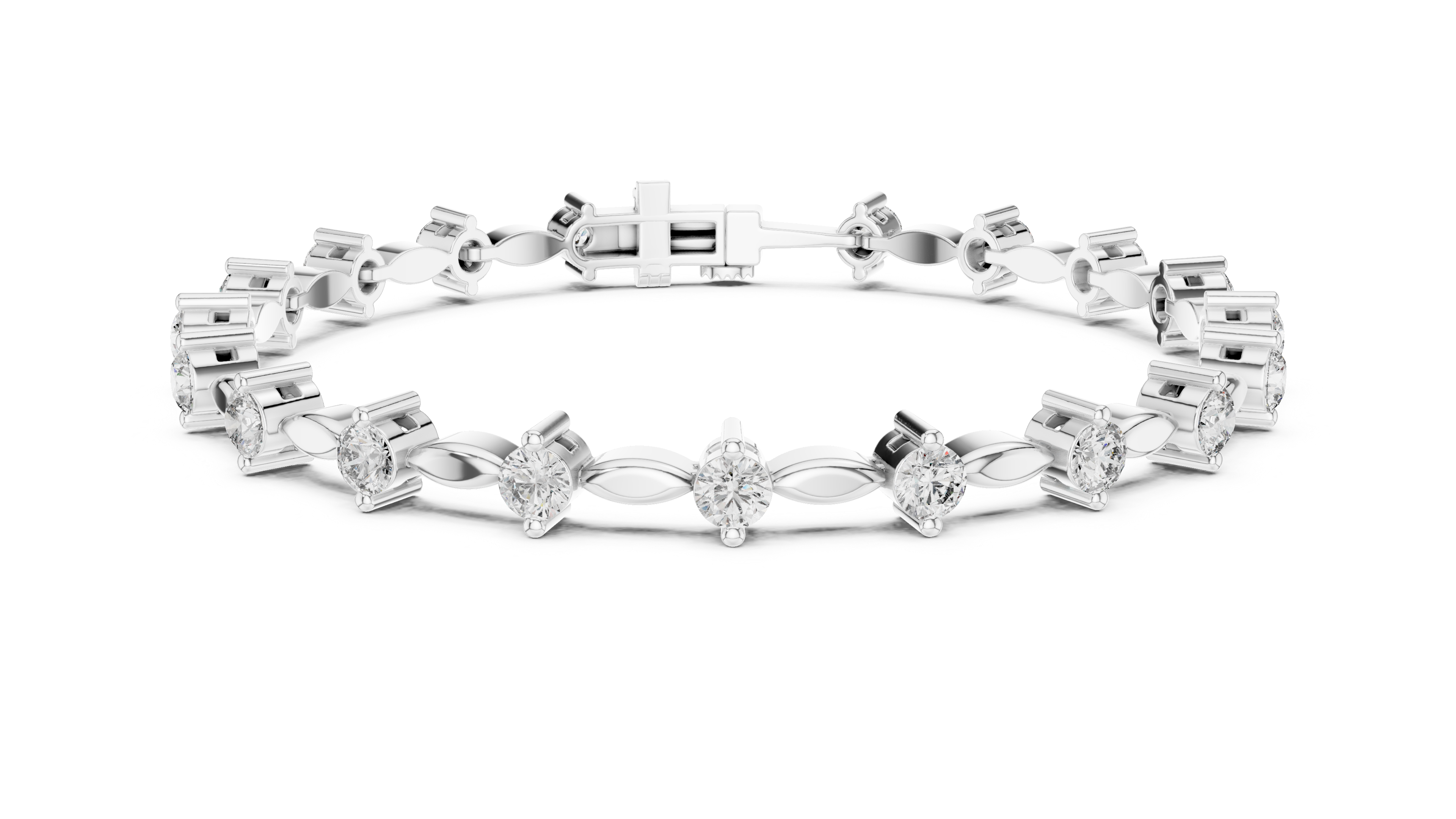 ZARVELLA CELESTIAL DIAMOND AURORA LUXE BRACELET
