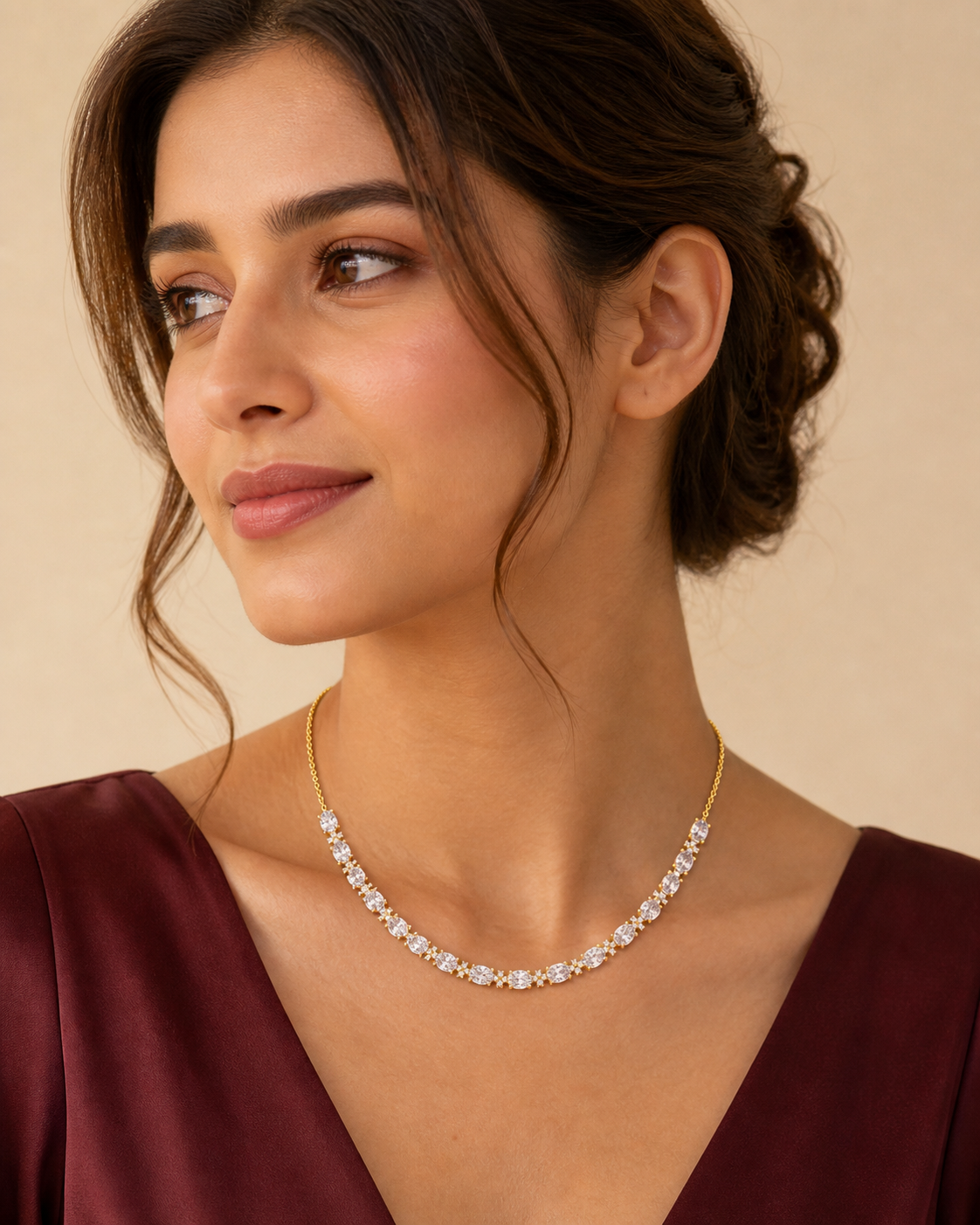 LUNARA GLINT NECKLACE