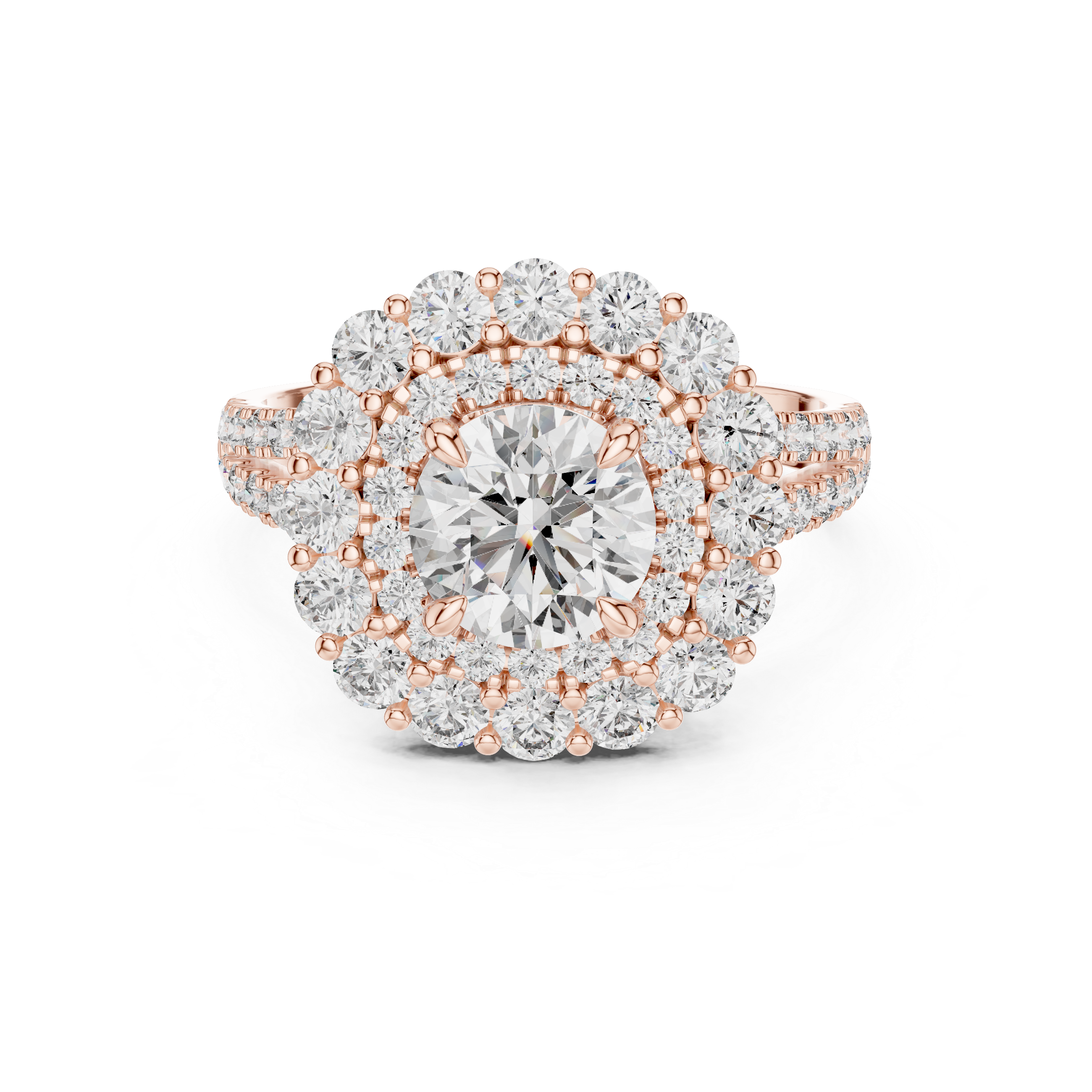 THE FILIGREE TRIFECTA RING