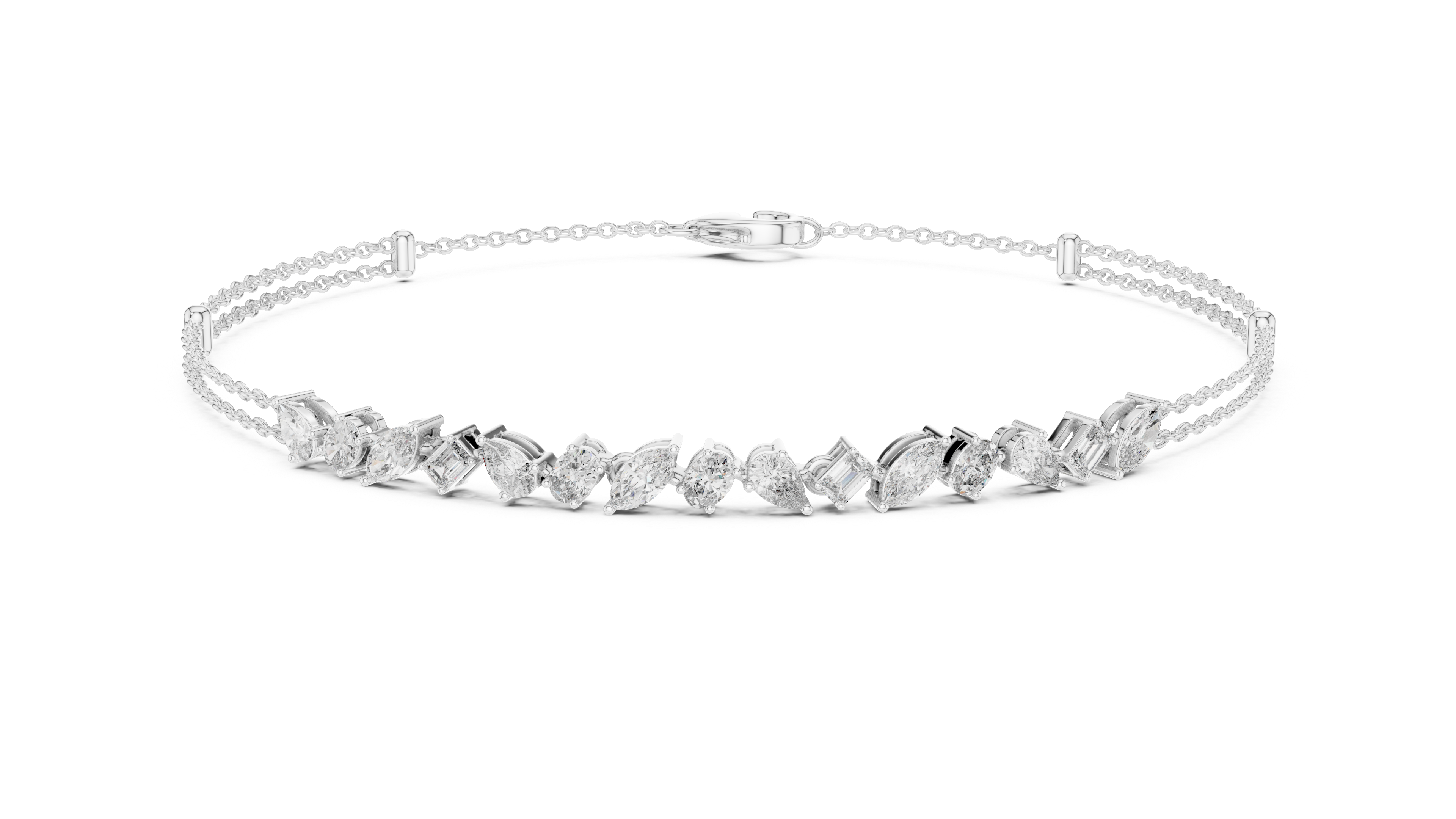 AURORA CELESTIAL MARQUISE ELEGANCE BRACELET