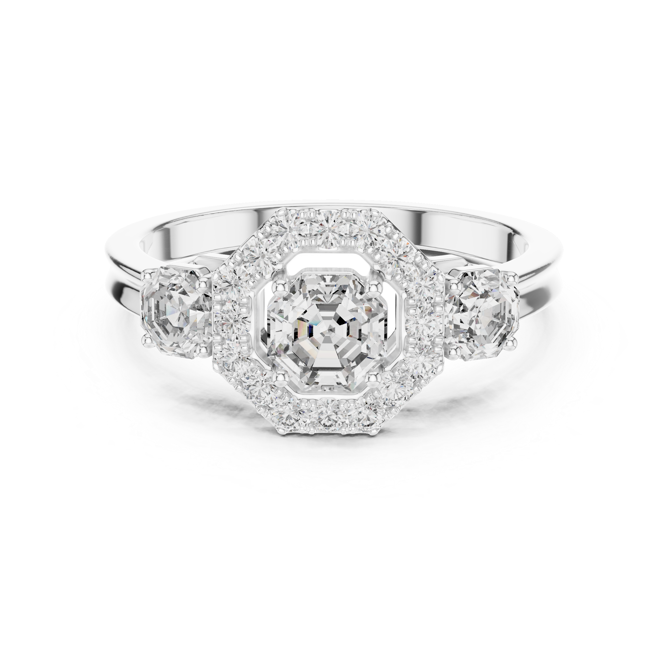 THE DECO EMPRESS RING