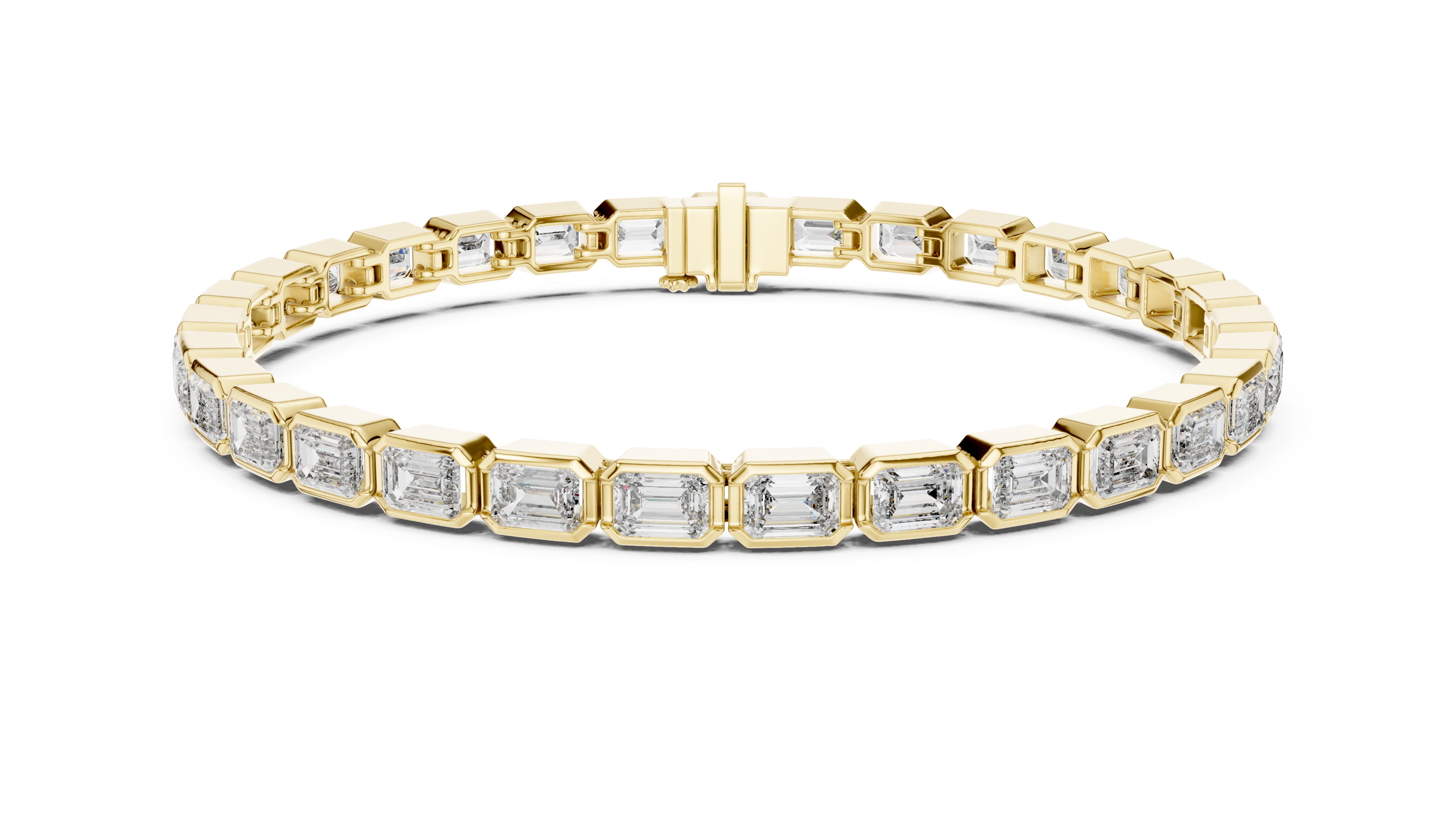 IMPERIAL AURORA DIAMOND ELITEETERNITY BRACELET