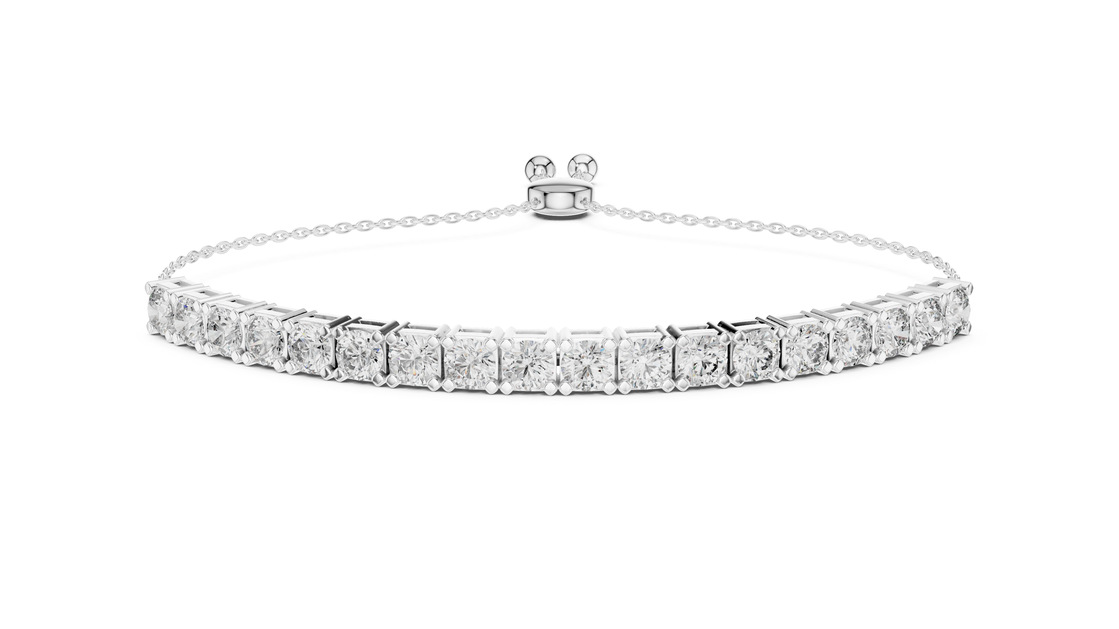 IMPERIAL AURORA DIAMOND TENNIS LUXE CELESTIAL ELEGANCE BRACELET