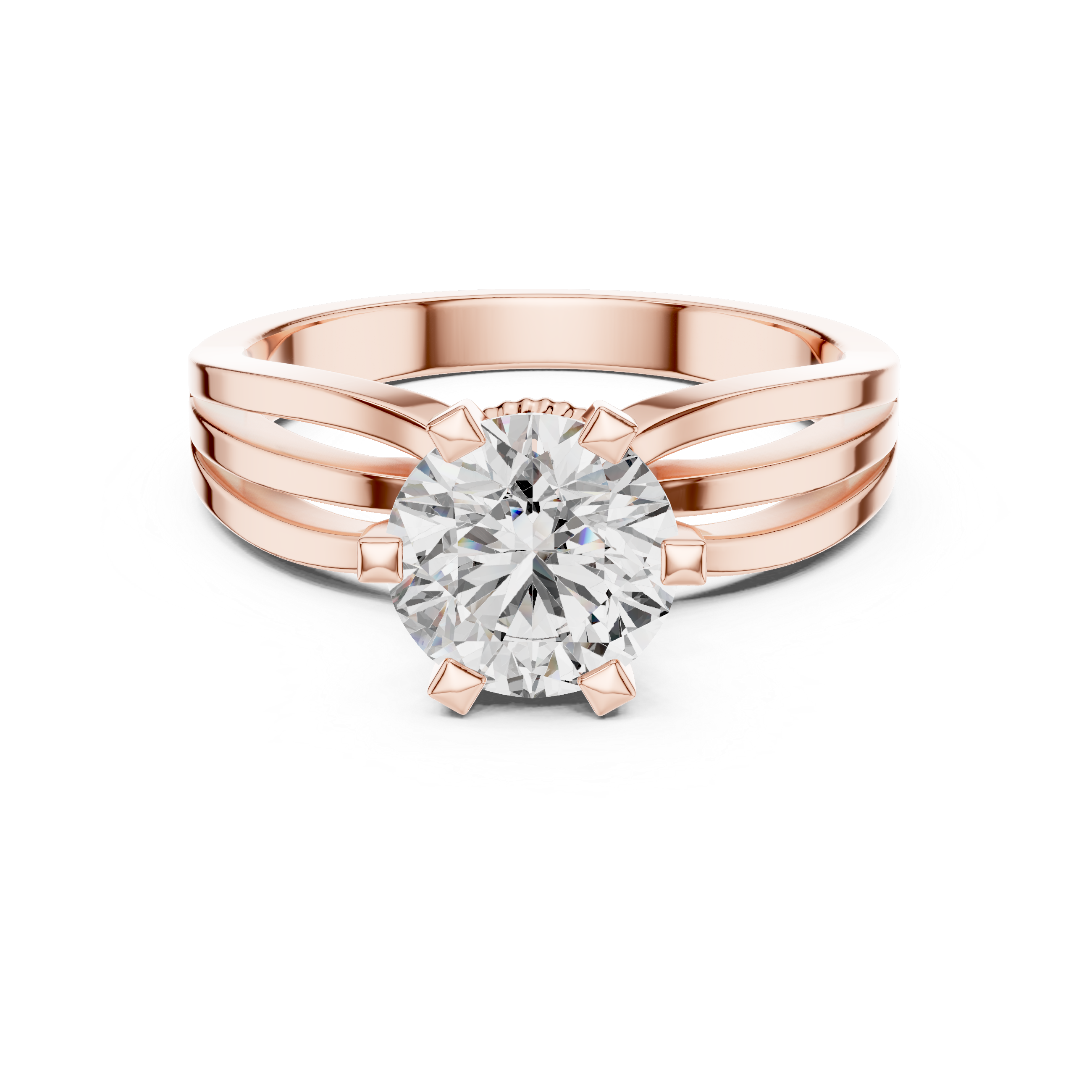 THE GILDED RIBBON RING